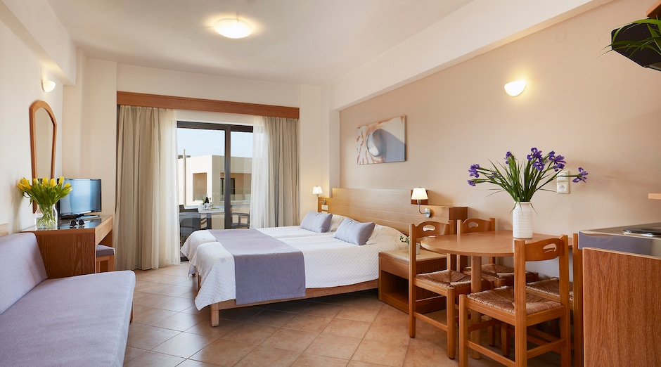 Blue Dome, Platanias 15 - <p>yksiö</p>