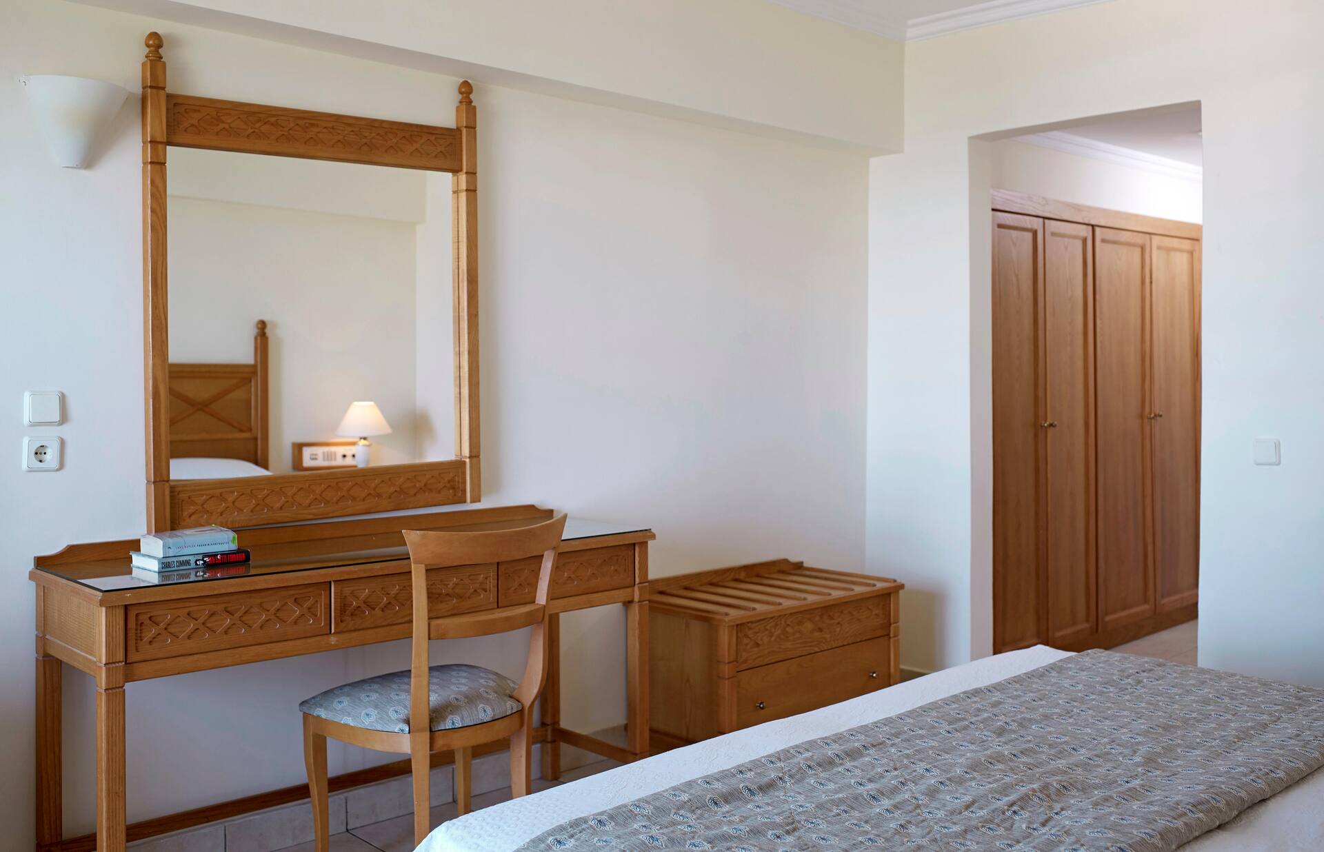 <p>Standard twin -huone</p>