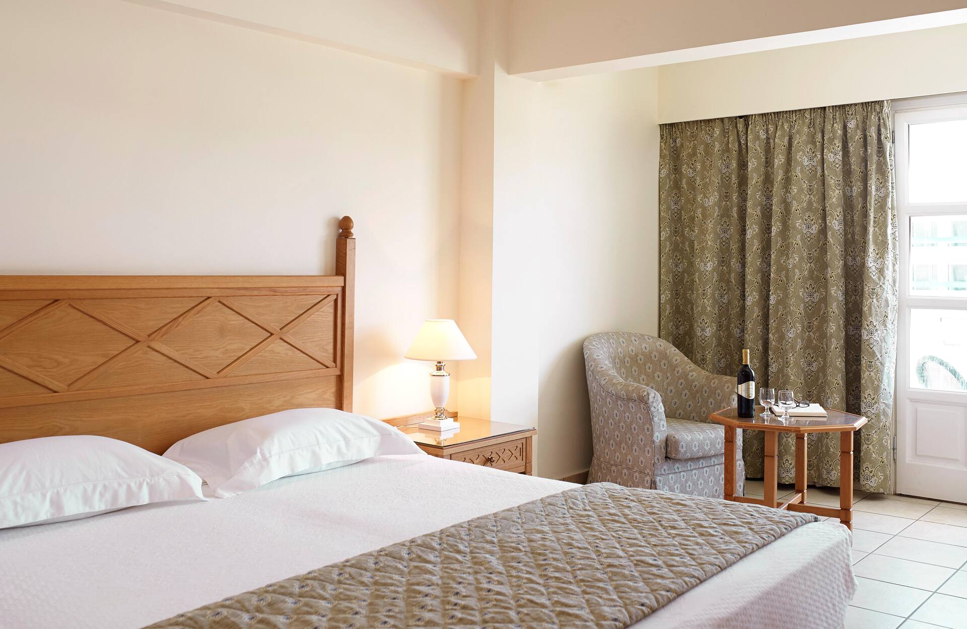 <p>Standard twin -huone</p>