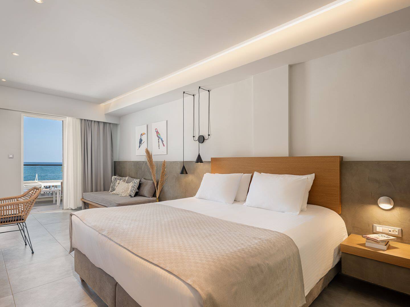 <p>Superior-huone, merinäköala</p>