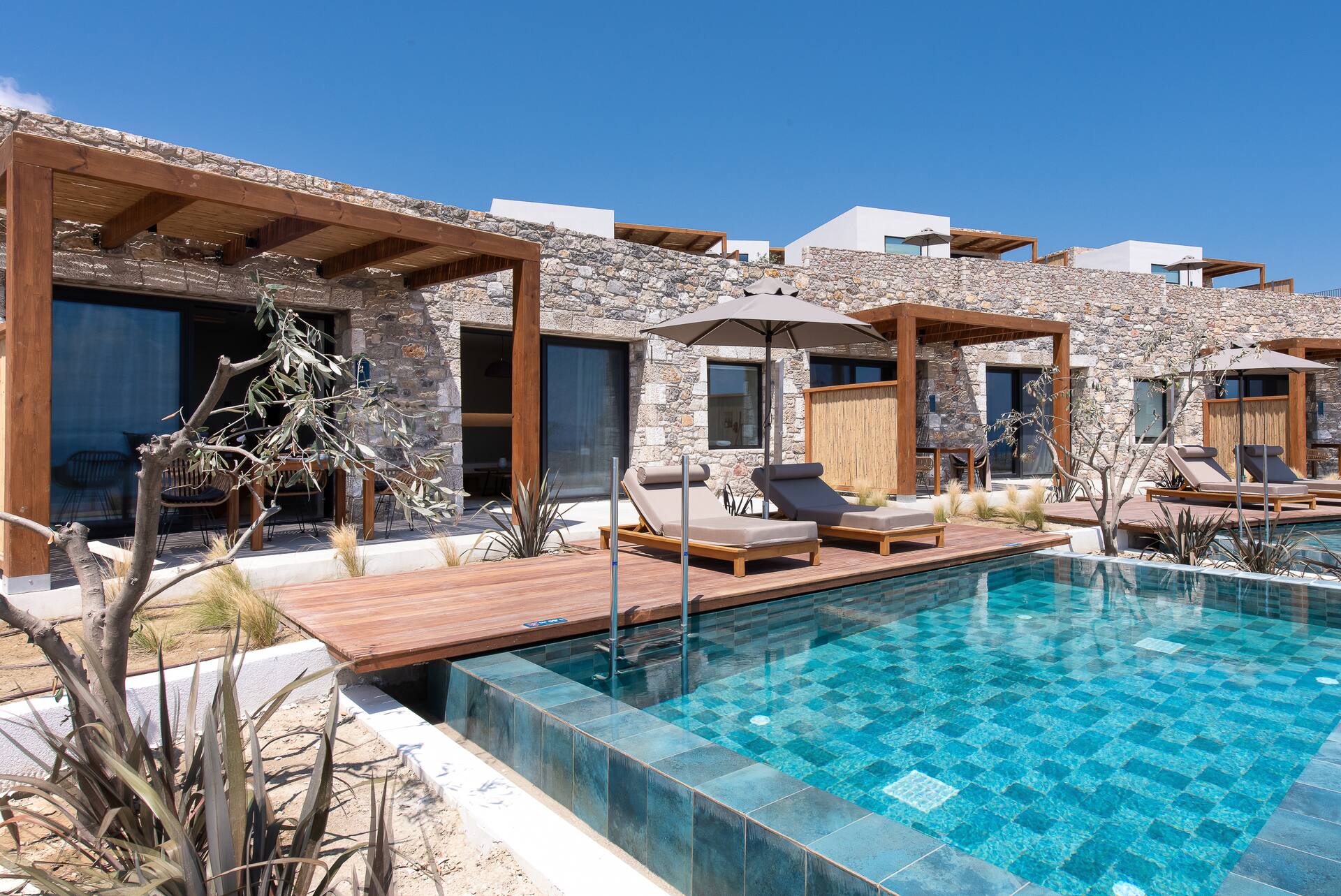 <p>Deluxe-sviitti, oma uima-allas</p>