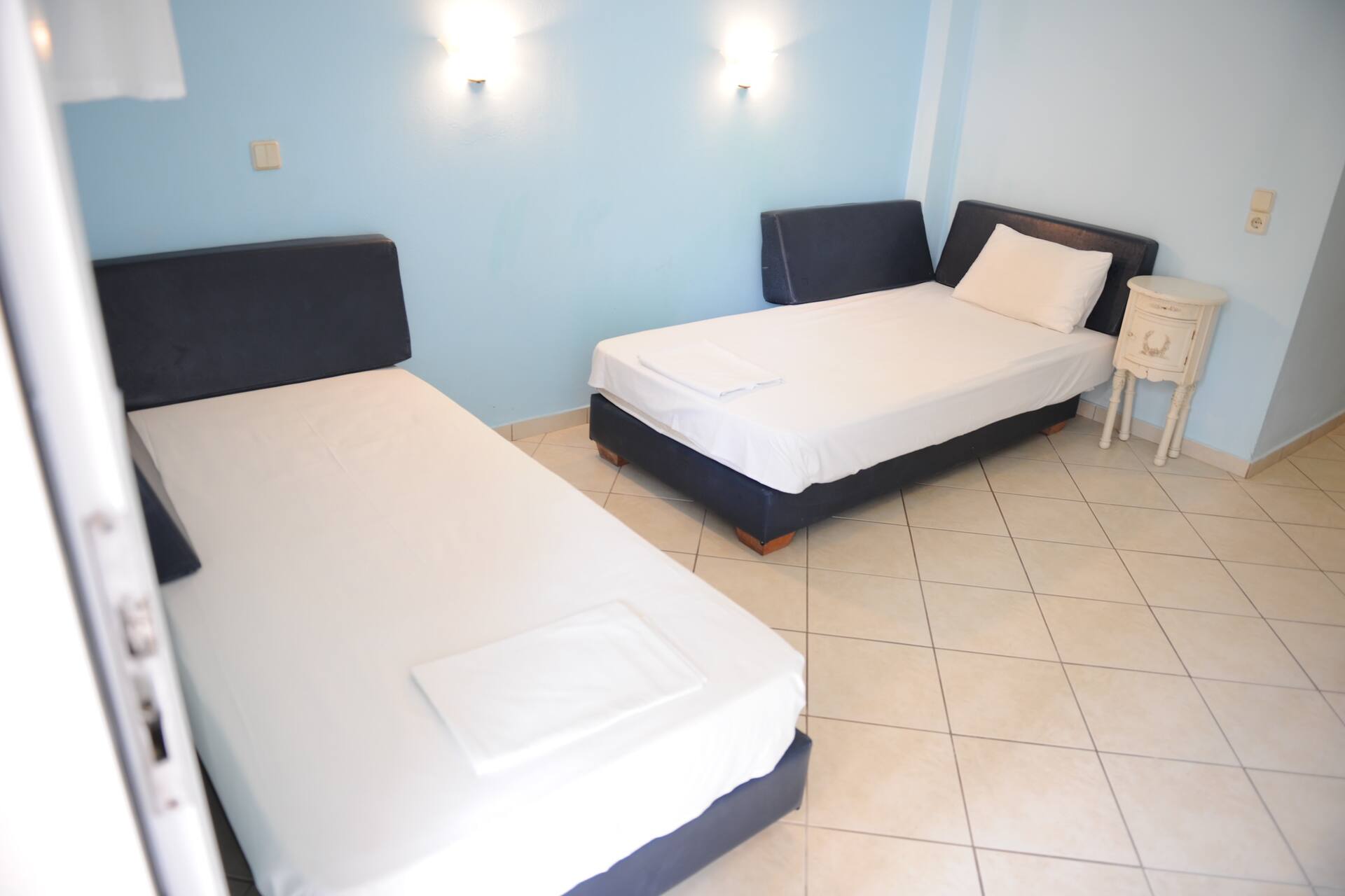 <p>Kaksio, terassi</p>