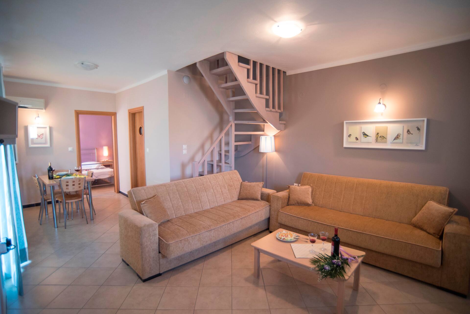 <p>Maisonette-huoneisto</p>