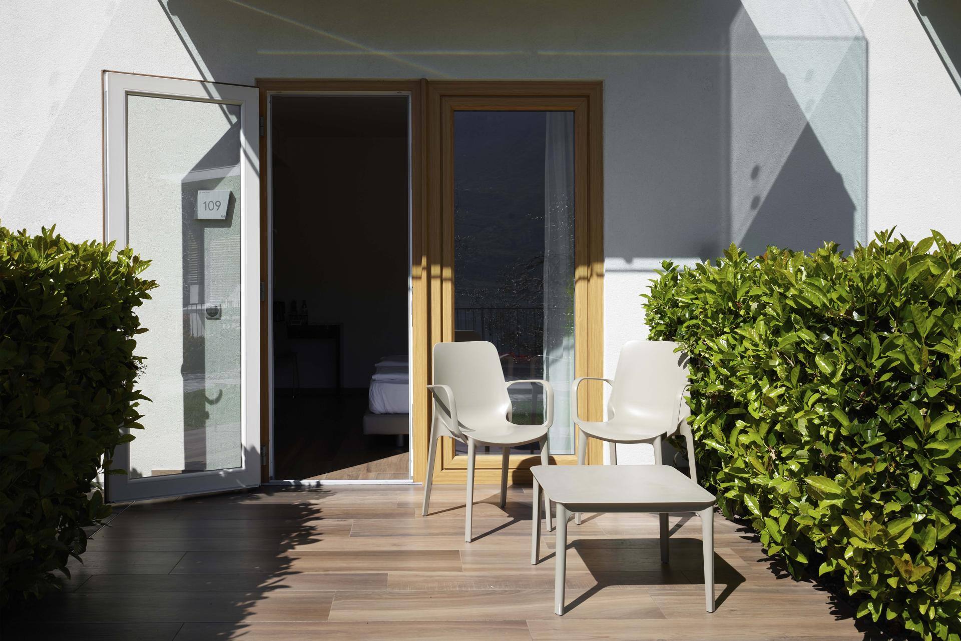 <p>Green Garden -huone</p>