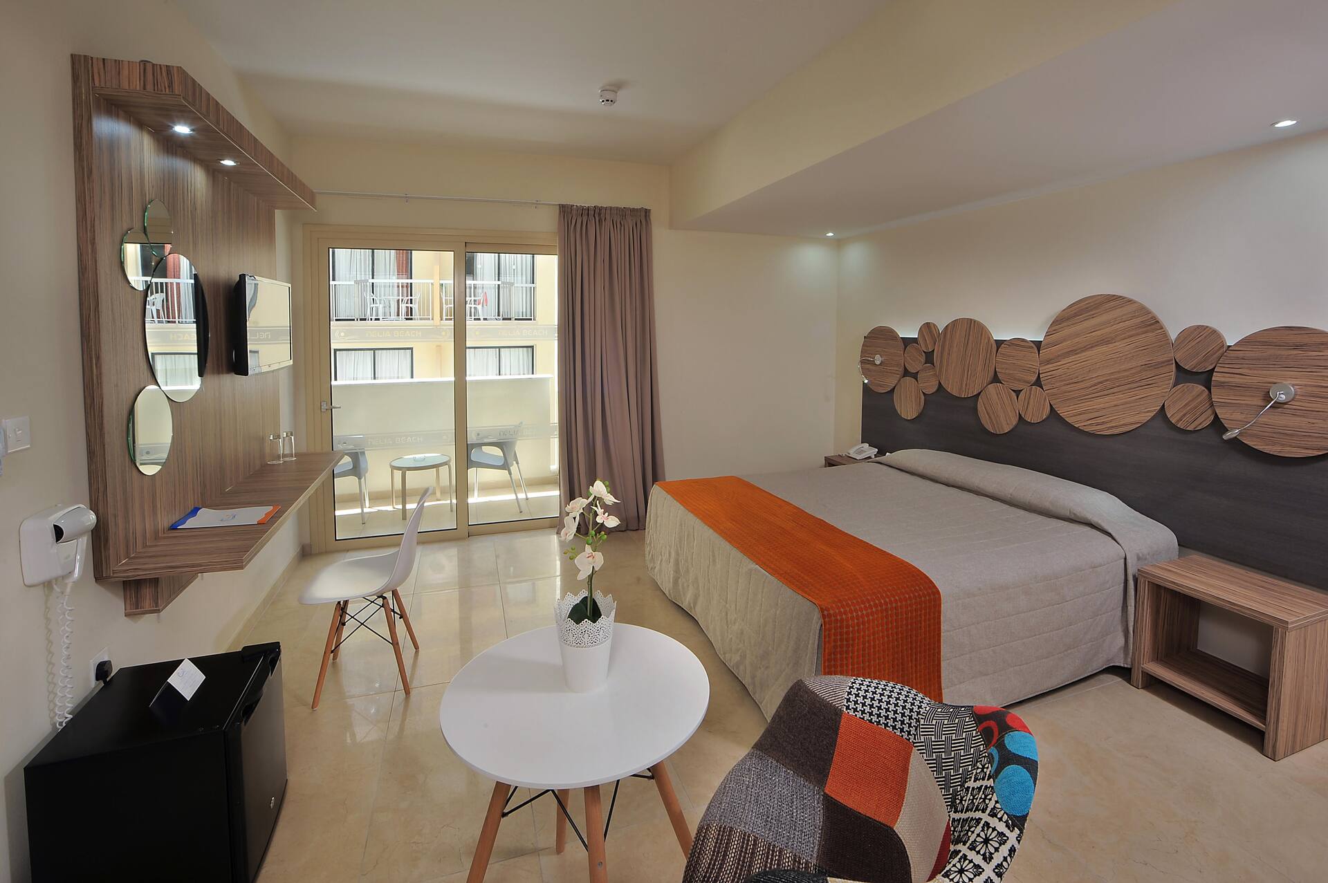 <p>Kahden hengen huone</p>