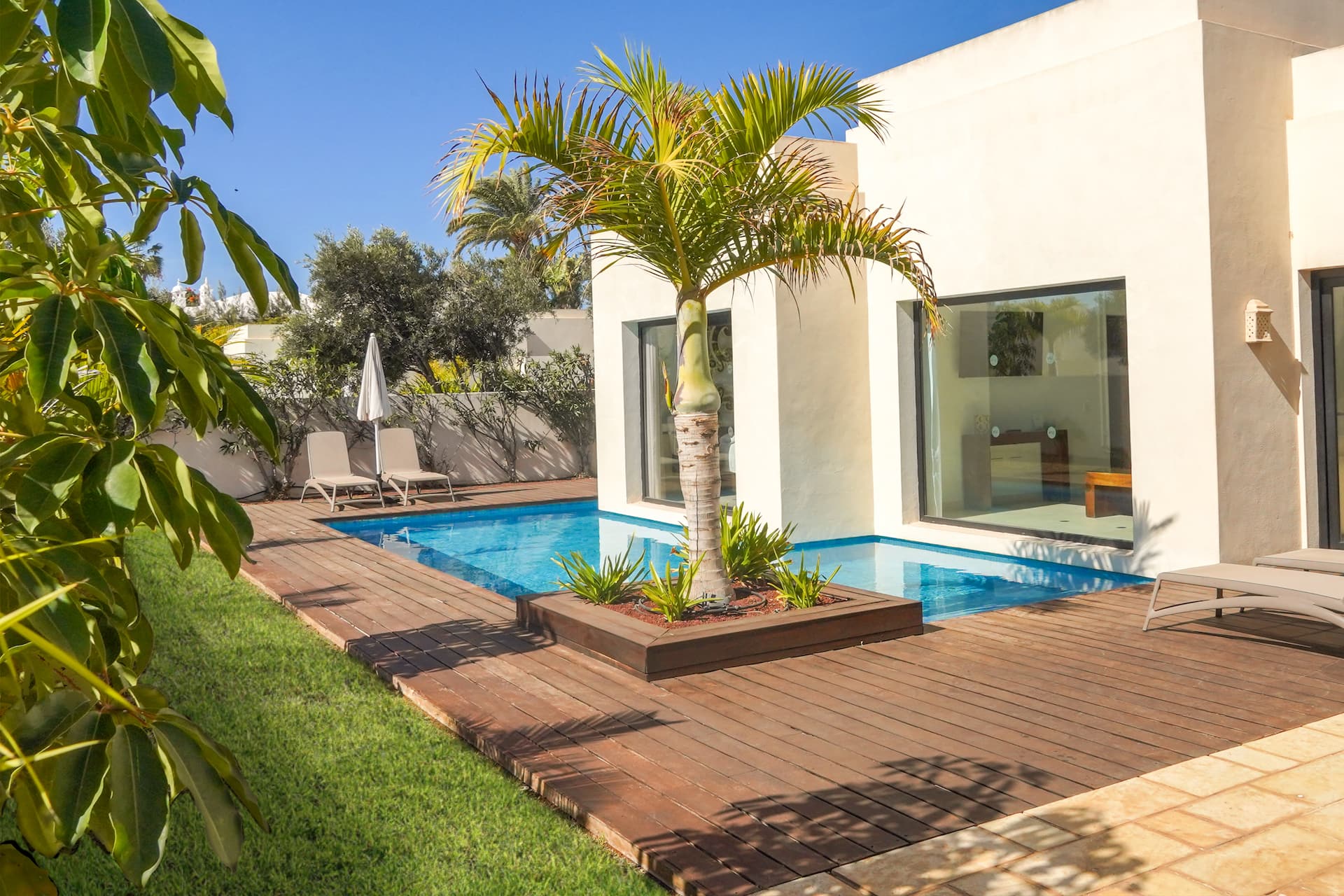 <p>Villa Deluxe -huvila</p>