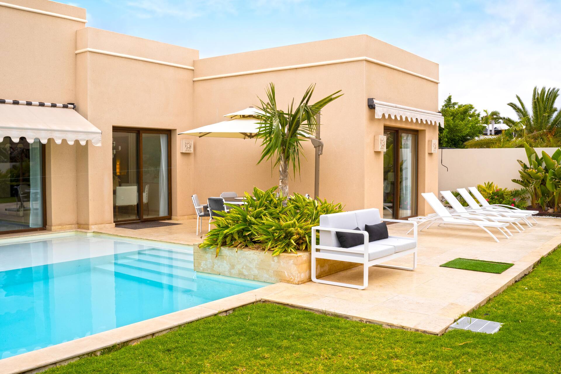 <p>Villa Gran Deluxe -huvila</p>