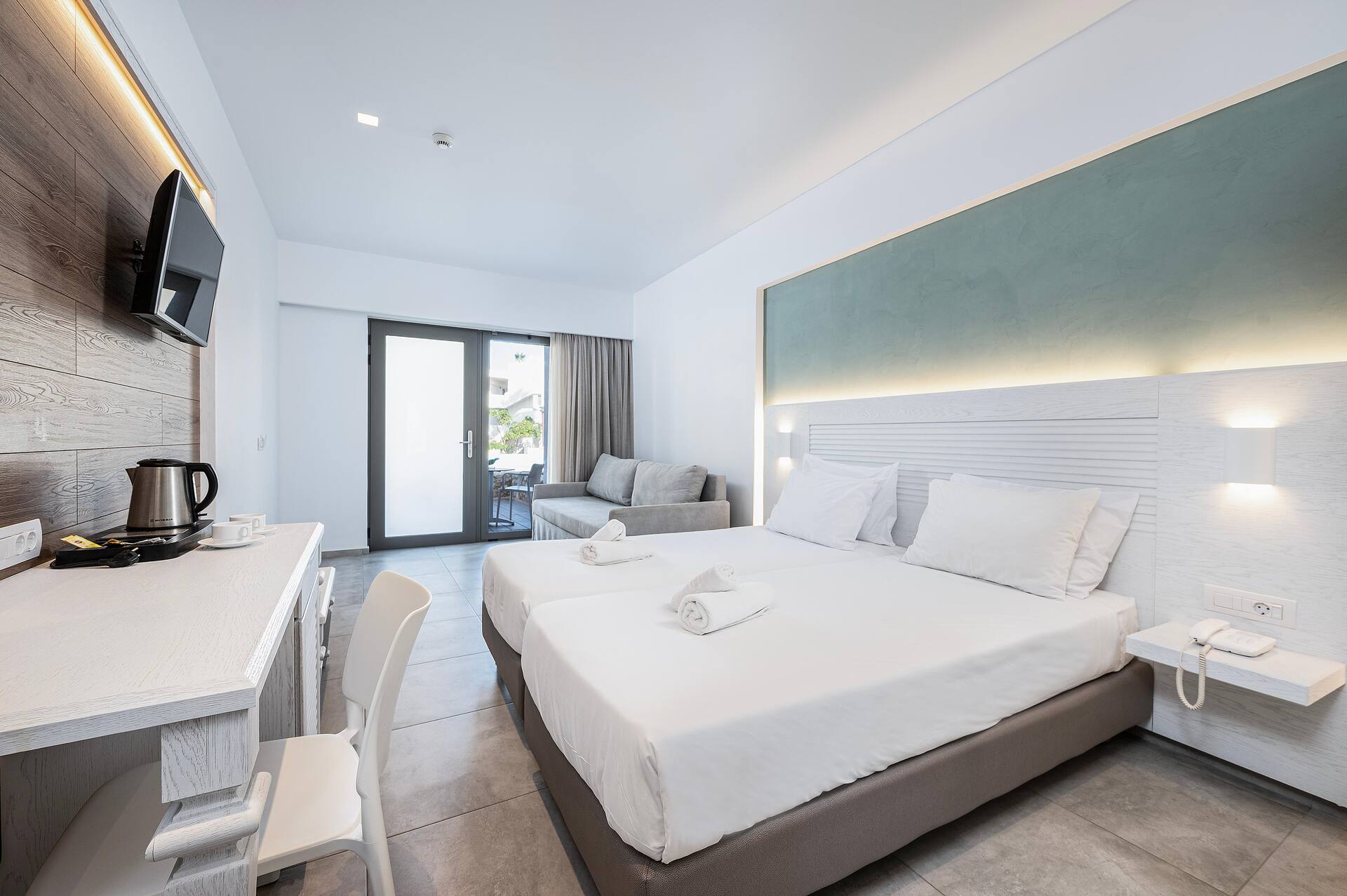 <p>Deluxe Comfort -huone</p>