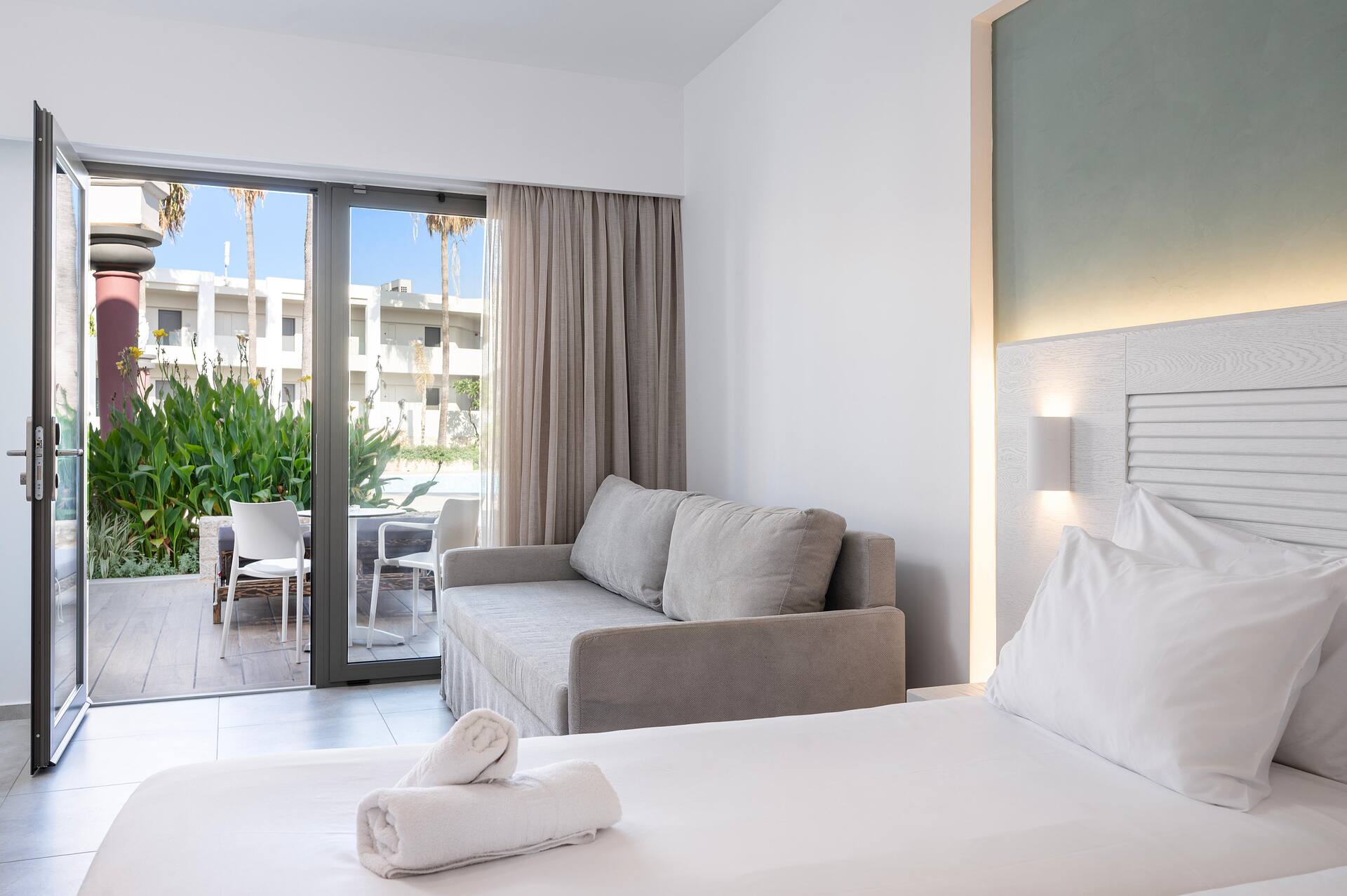 <p>Deluxe Veranda -sviitti</p>