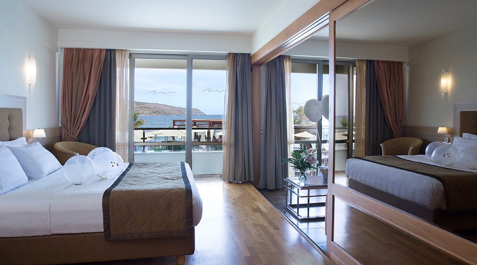 Thalassa Beach Resort, Agia Marina 22 - <p>Executive-sviitti</p>