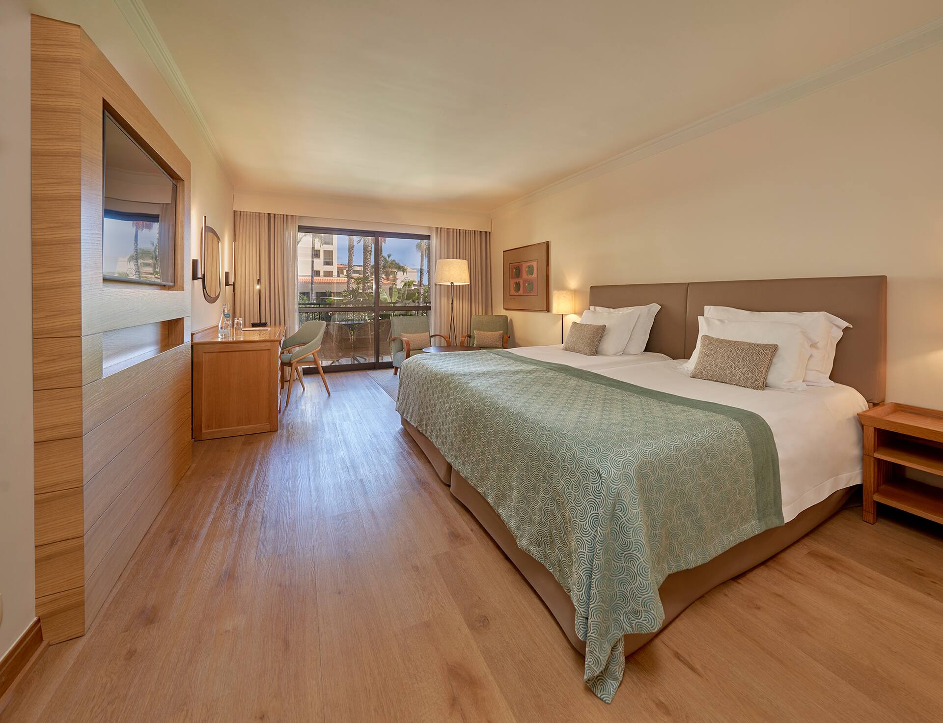 <p>kahden hengen Twin-huone</p>