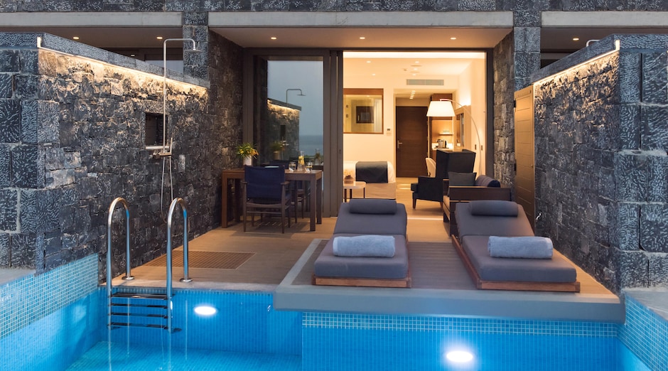 Nana Princess 49 - <p>Deluxe-juniorsviitti, osittainen merinäköala ja oma uima-allas</p>