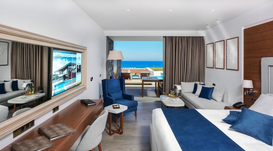 Nana Princess 46 - <p>Deluxe-juniorsviitti, osittainen merinäköala ja oma uima-allas</p>