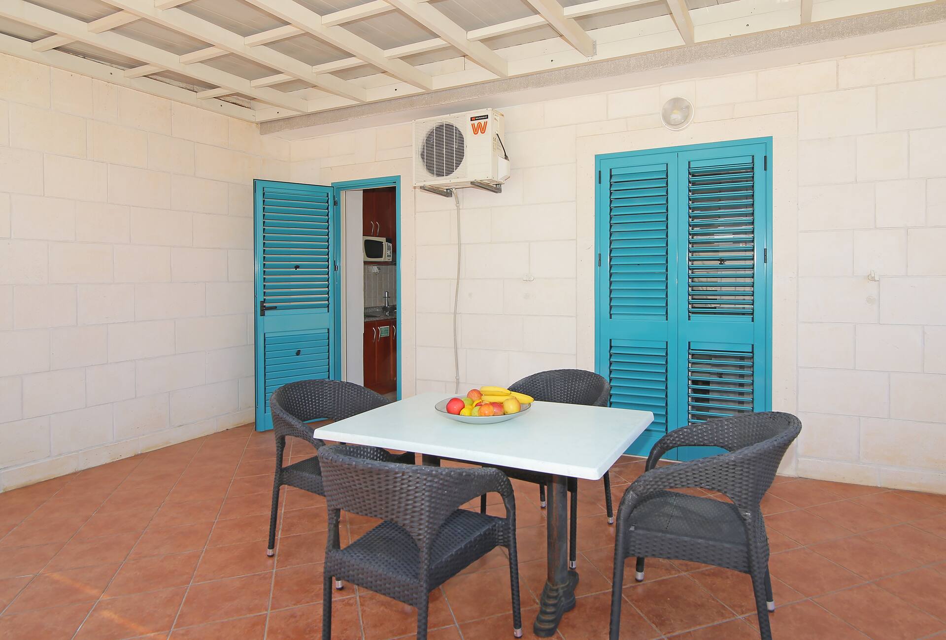 <p>Huoneisto, kaksi makuuhuonetta</p>