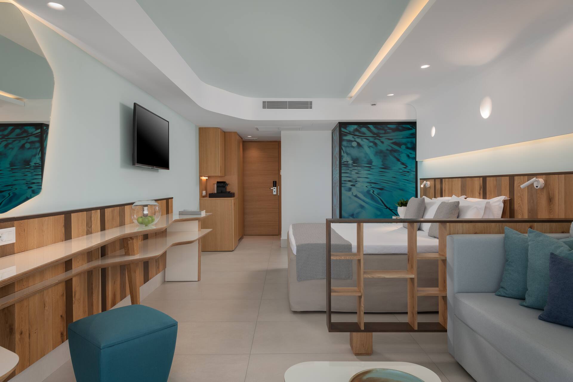 <p>Penthouse-huone</p>