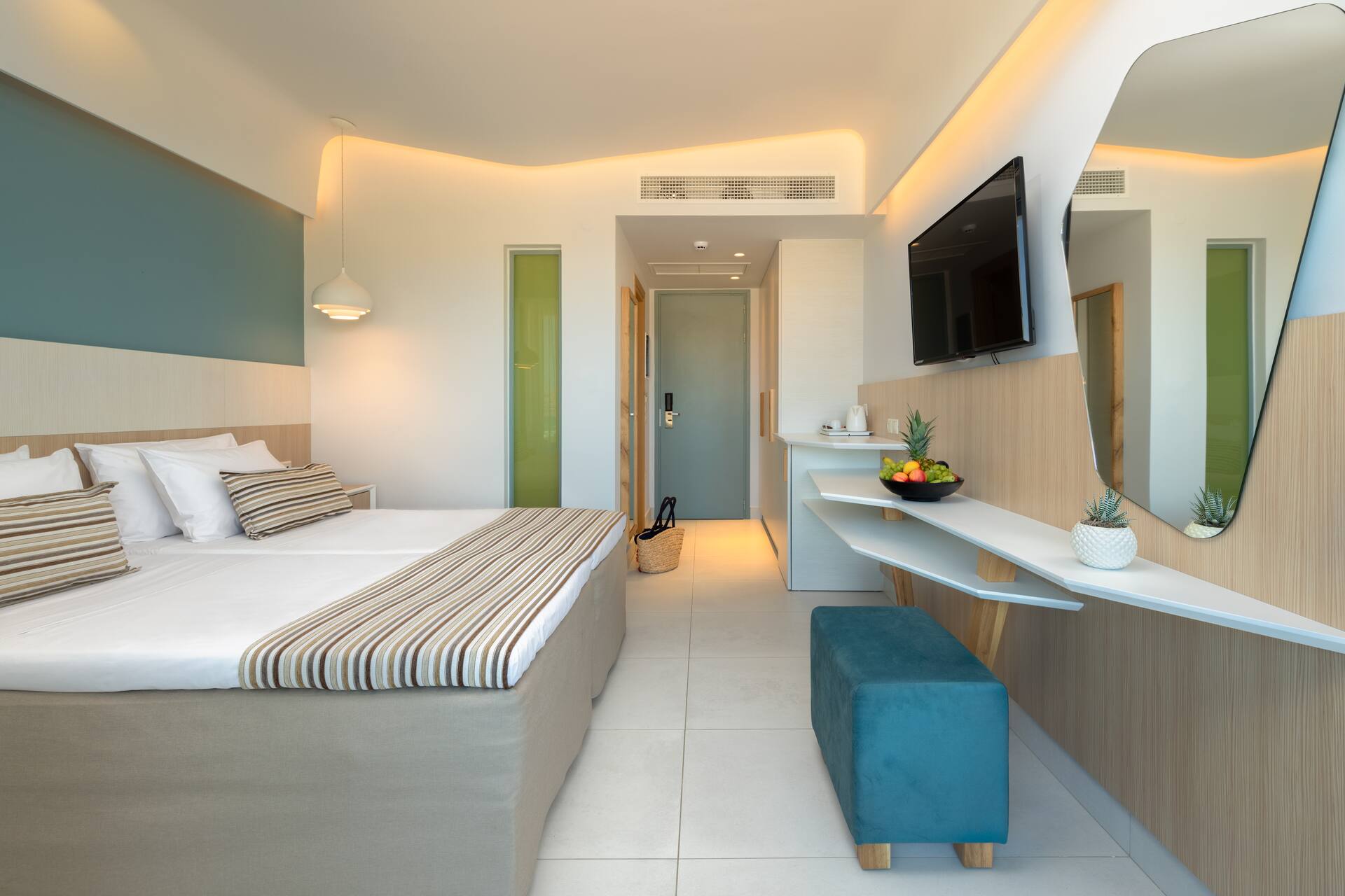 <p>kahden hengen Annex-huone erillisessä rakennuksessa</p>