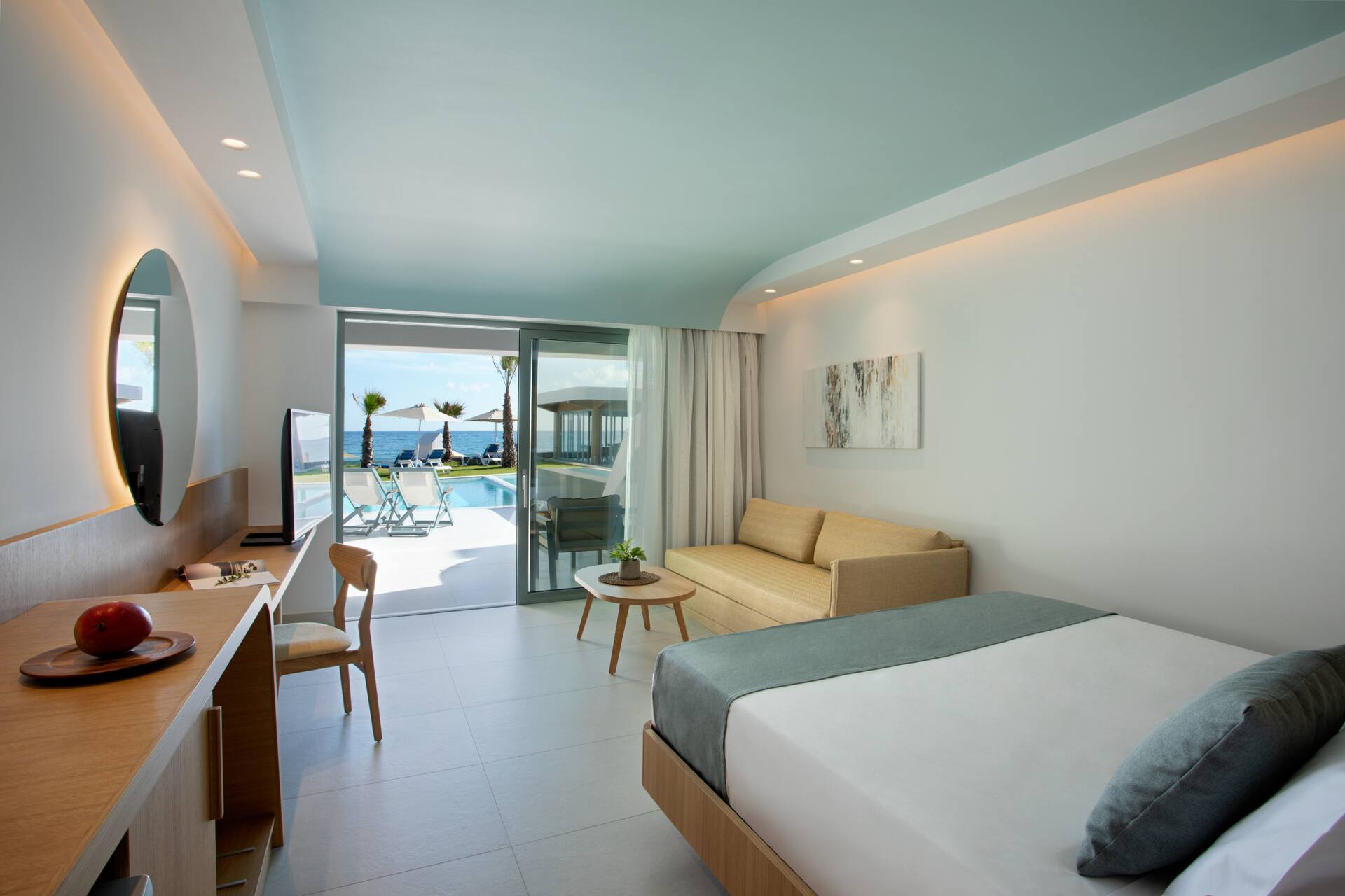 <p>Bungalow lähellä merta</p>