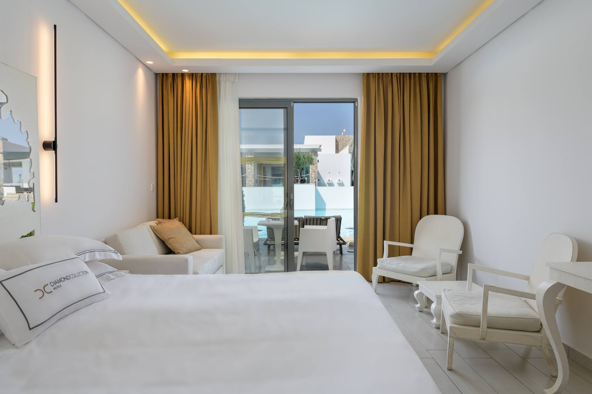 <p>Superior Deluxe Pool Front -huone</p>