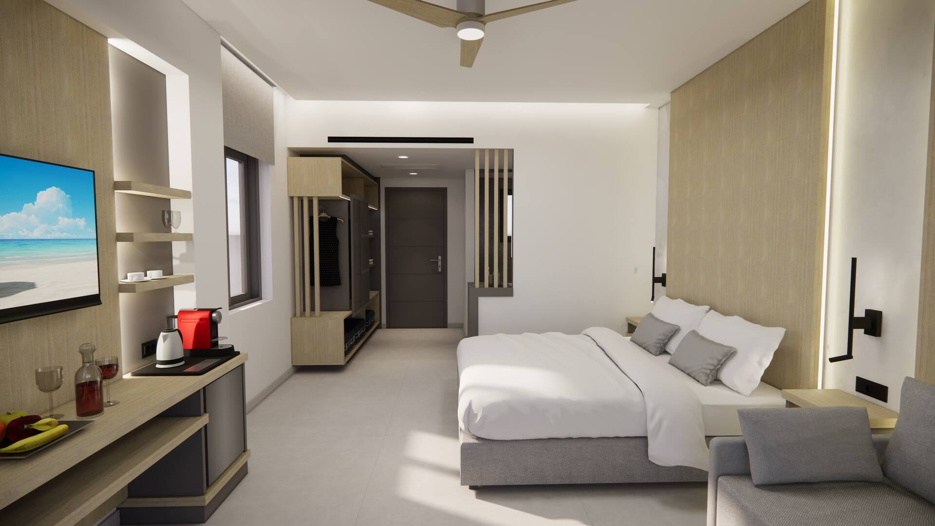 <p>Deluxe-huone, havainnekuva</p>