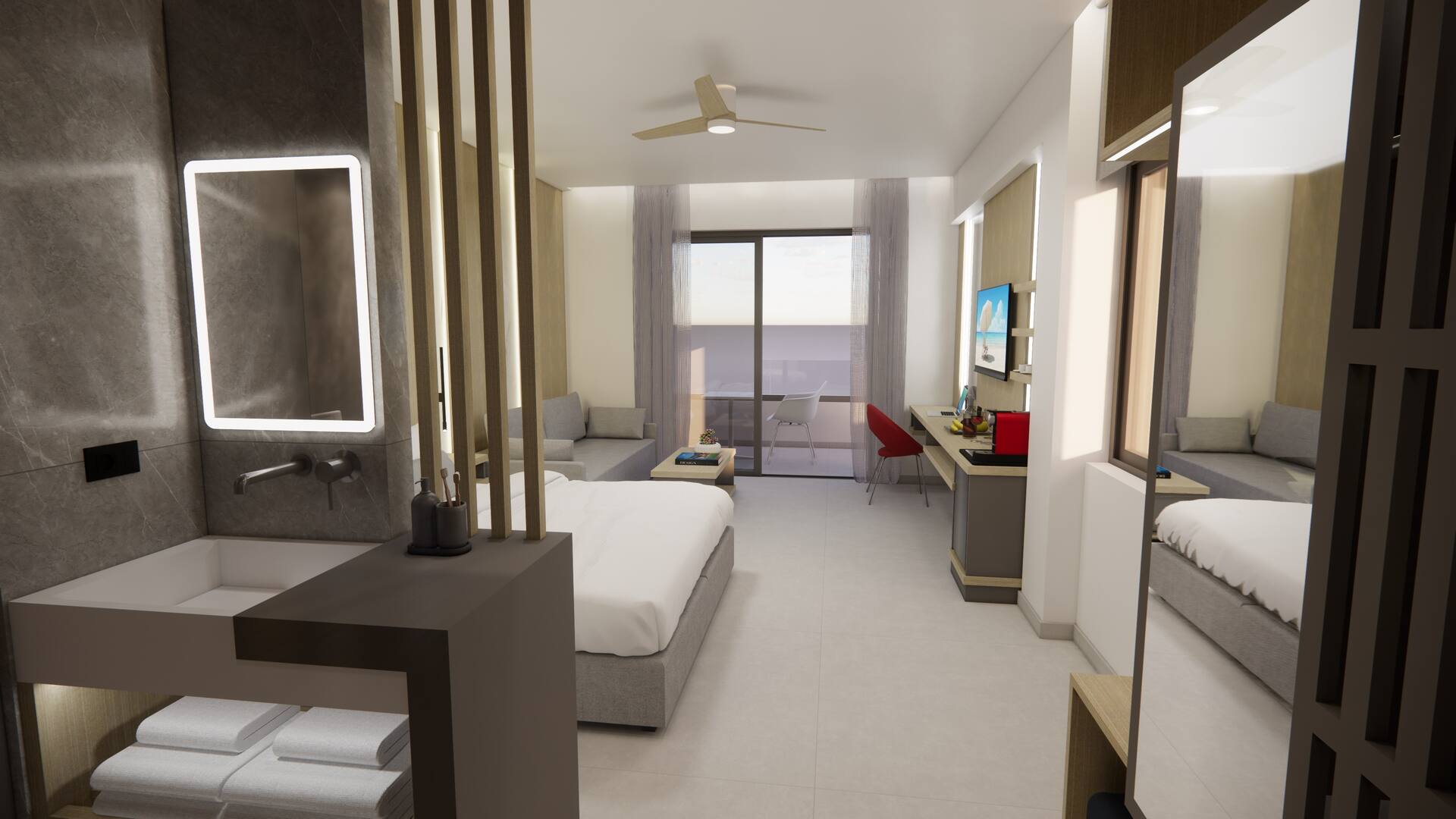 <p>Deluxe-huone, havainnekuva</p>