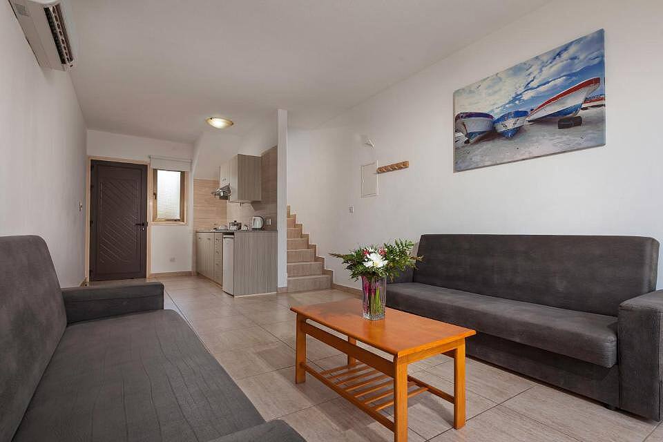 <p>Maisonette-huone</p>