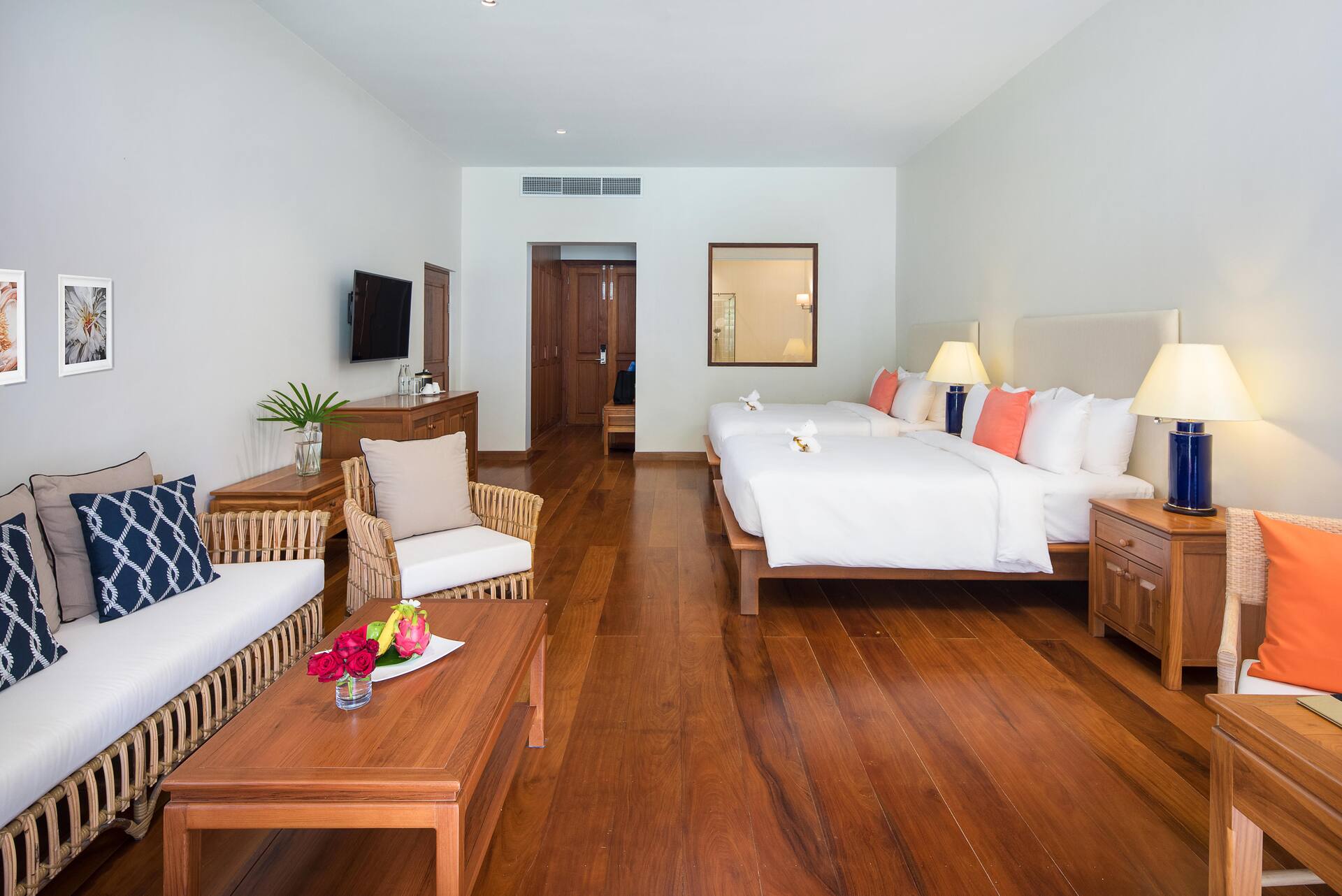 <p>Grand Deluxe -huone</p>