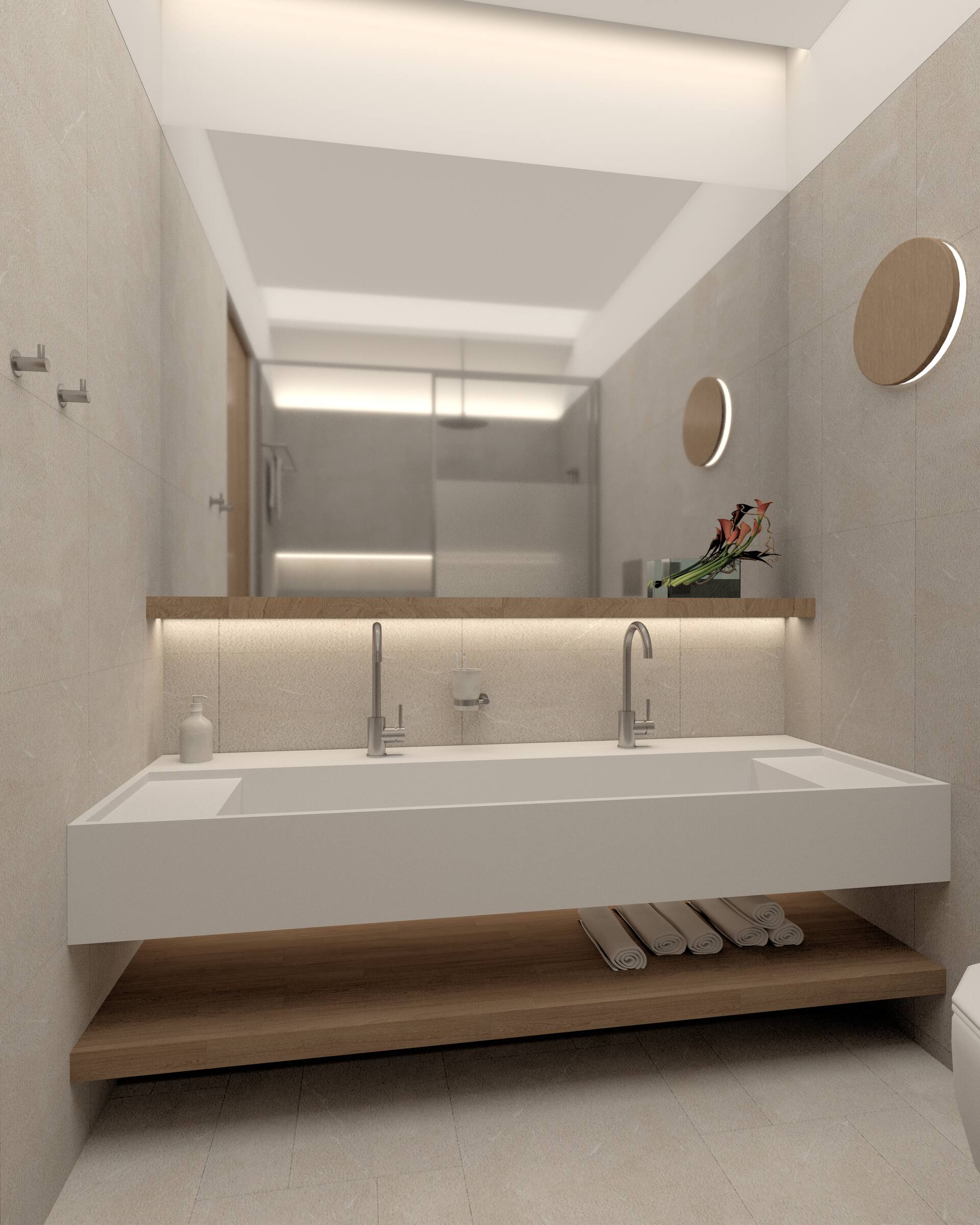 <p>Kahden hengen huone päärakennuksessa</p>