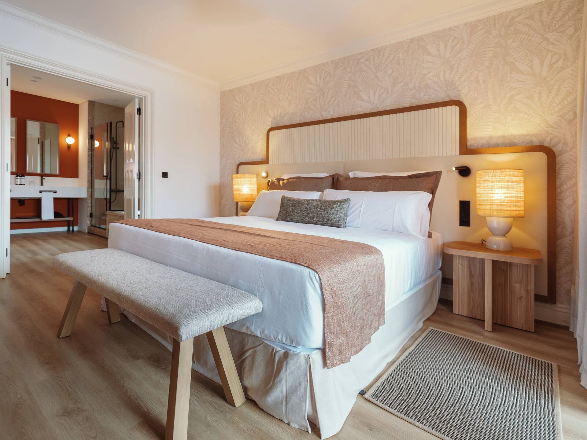 <p>Deluxe-perhehuone</p>