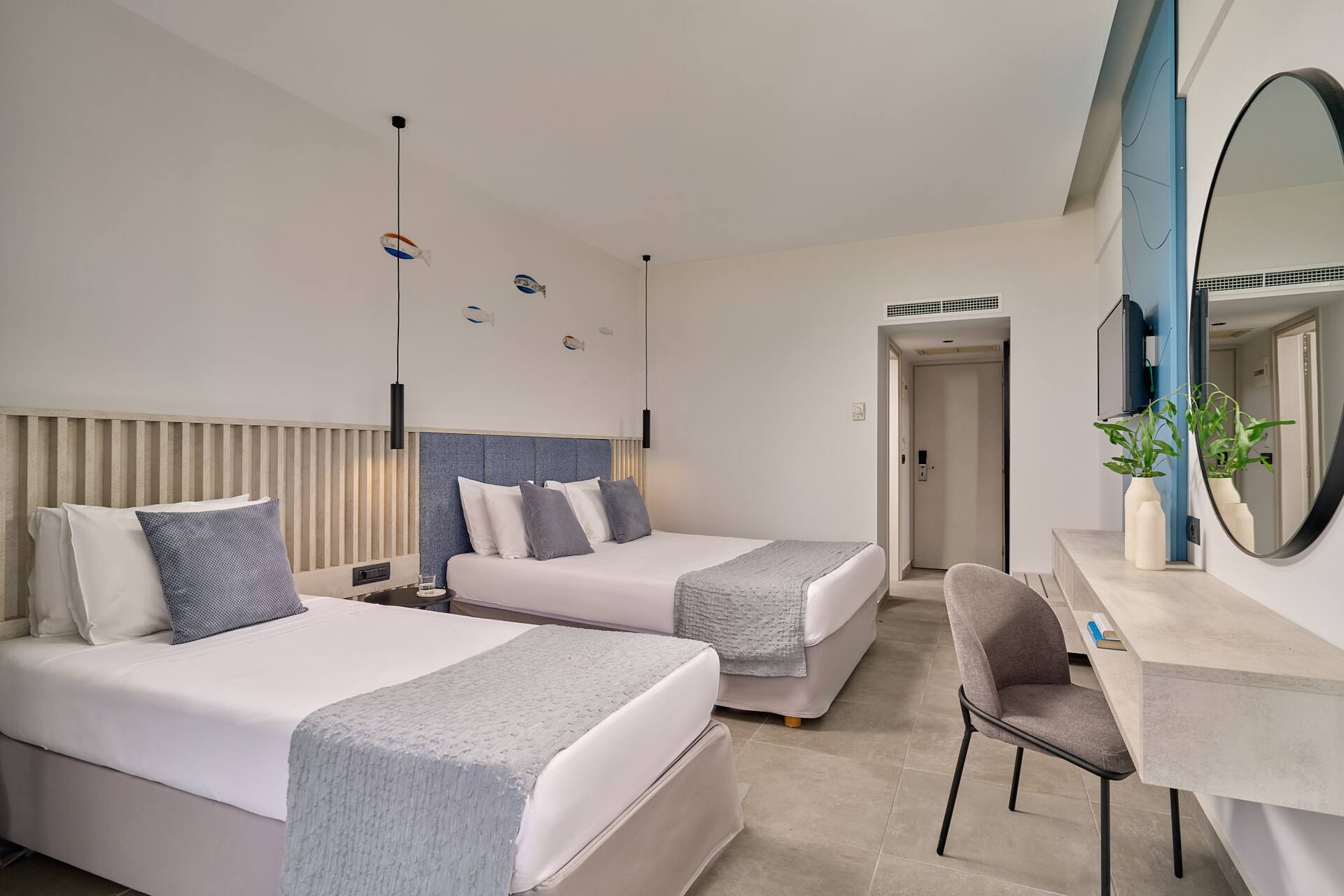 <p>Kahden hengen huone</p>