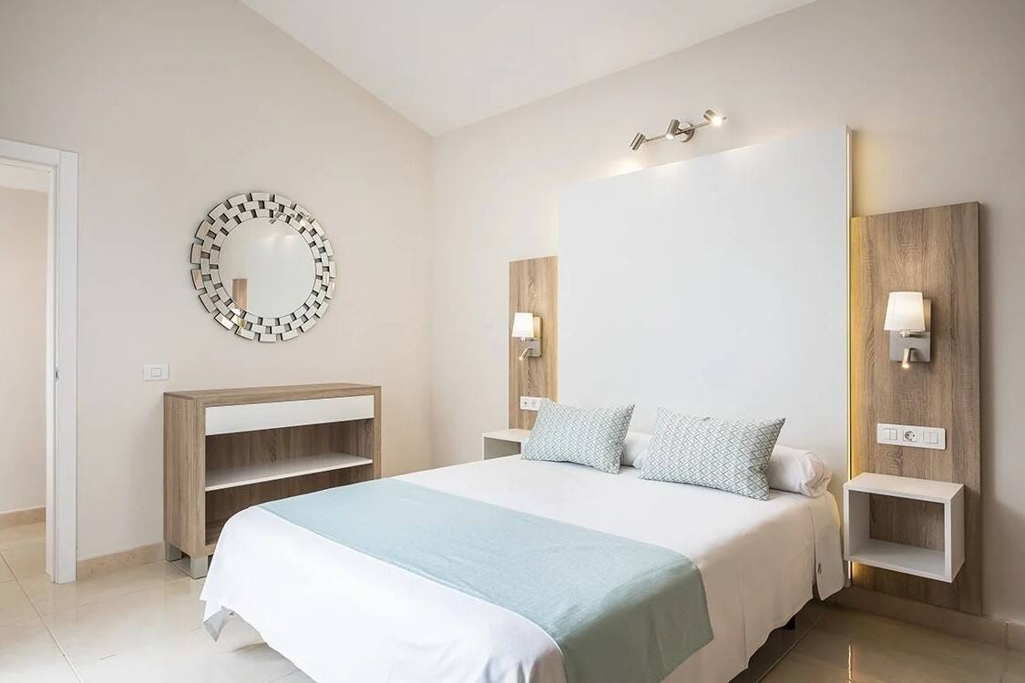 <p>Bungalow-huoneisto, kaksi makuuhuonetta</p>