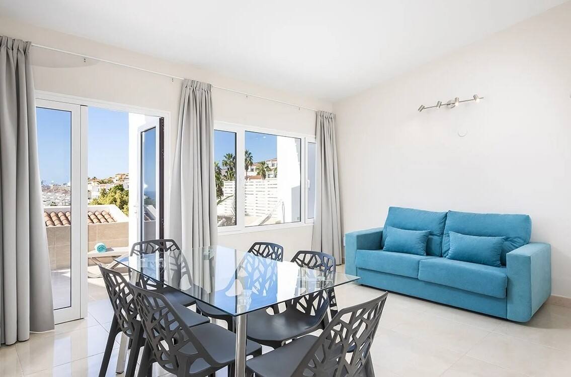 <p>Bungalow-huoneisto, kaksi makuuhuonetta</p>