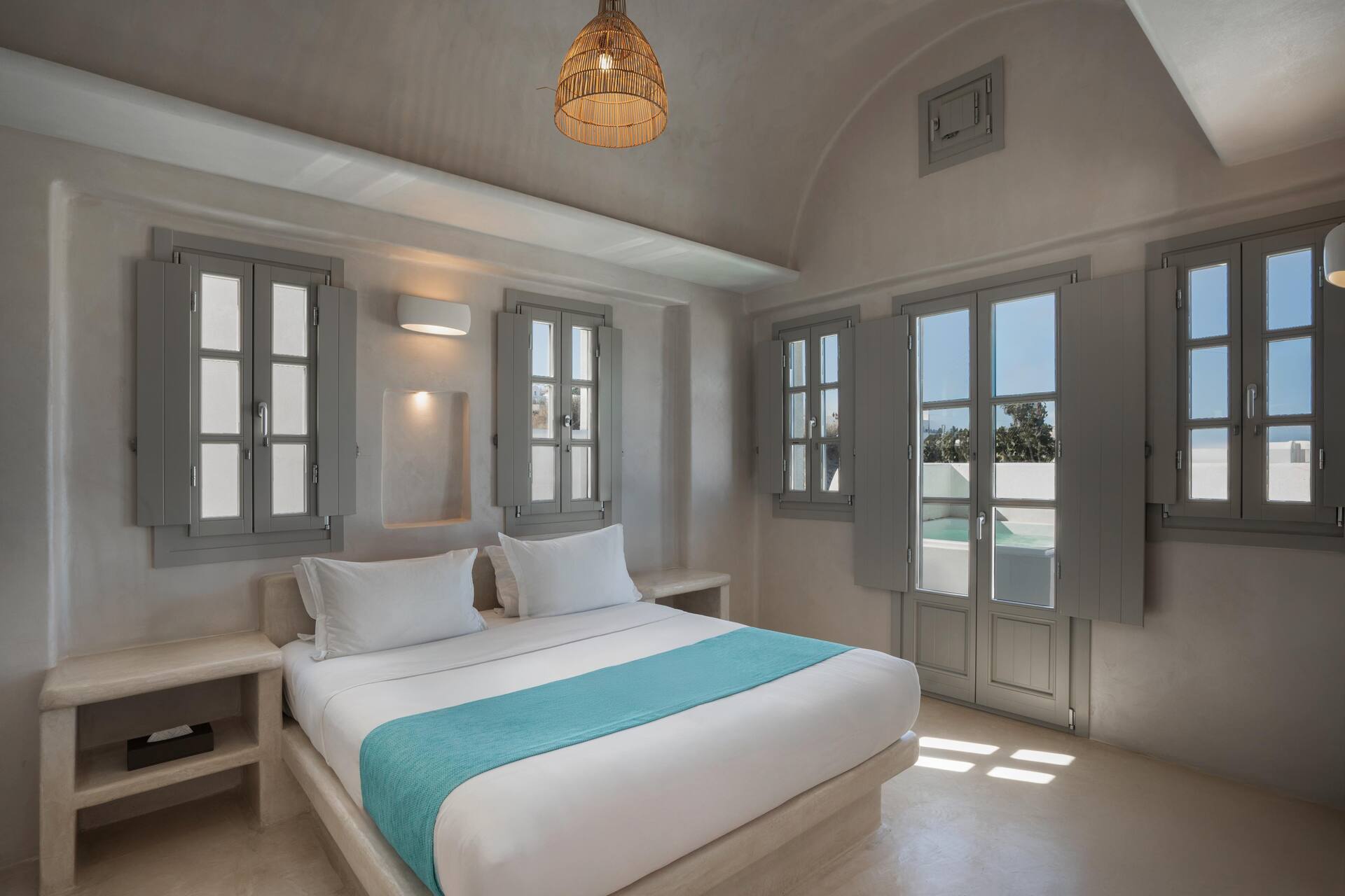 <p>Superior-sviitti poreammeella</p>