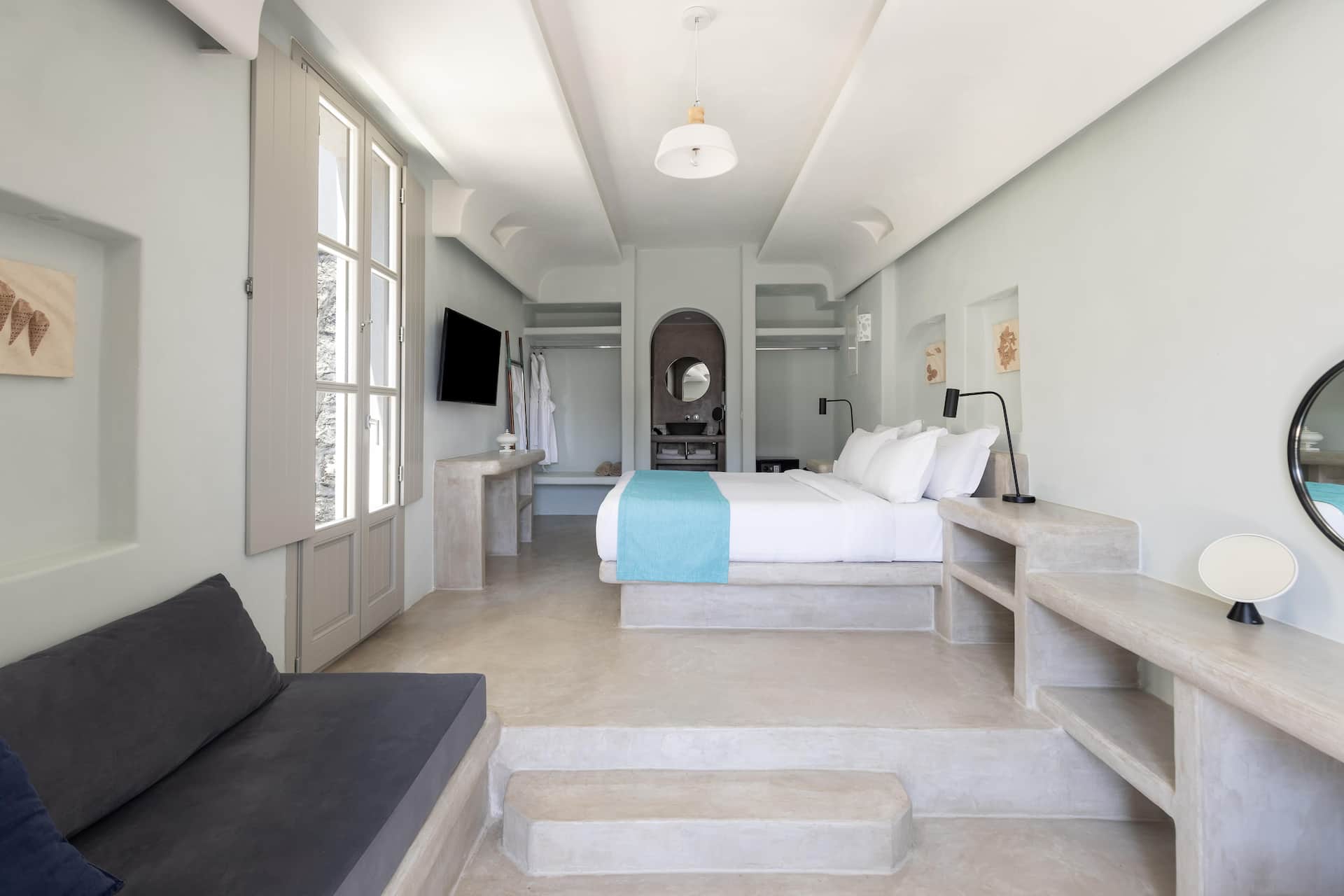 <p>Deluxe-sviitti poreammeella</p>