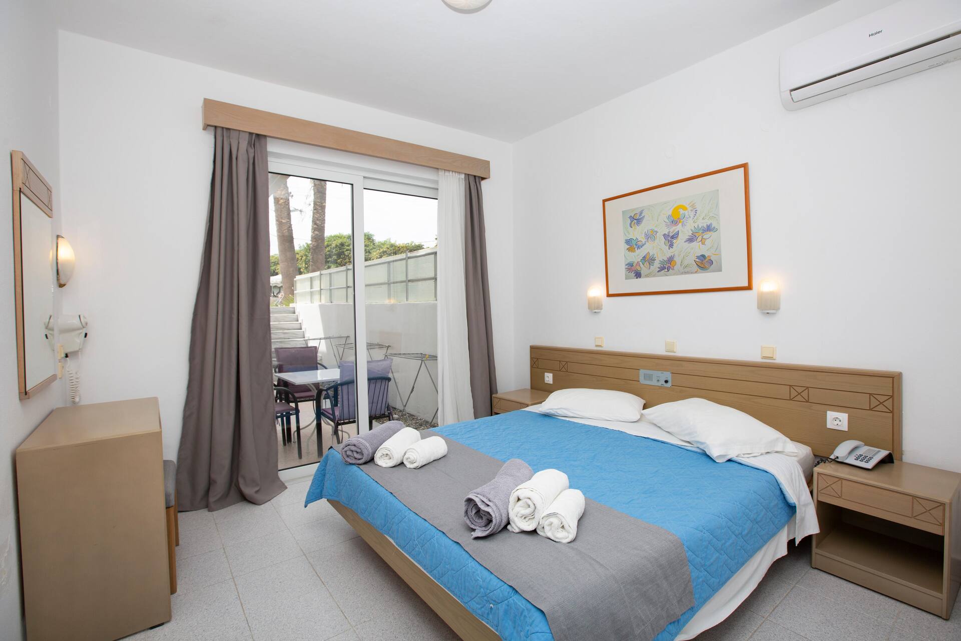 <p>Kaksio, maataso</p>