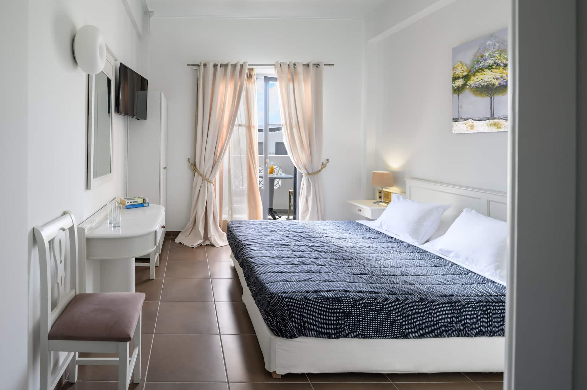 <p>Kahden hengen huone</p>