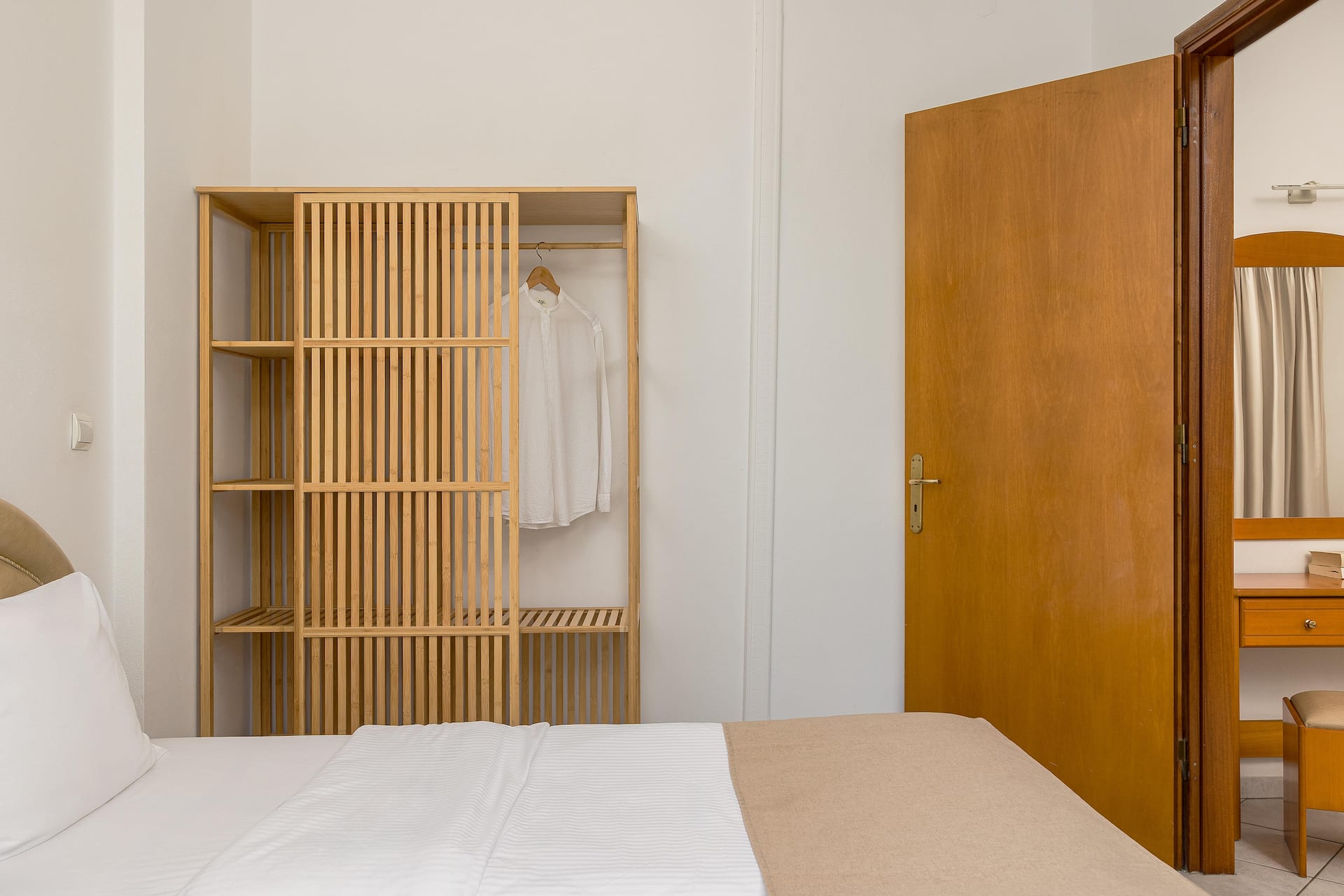 <p>Neljän hengen yksiö</p>