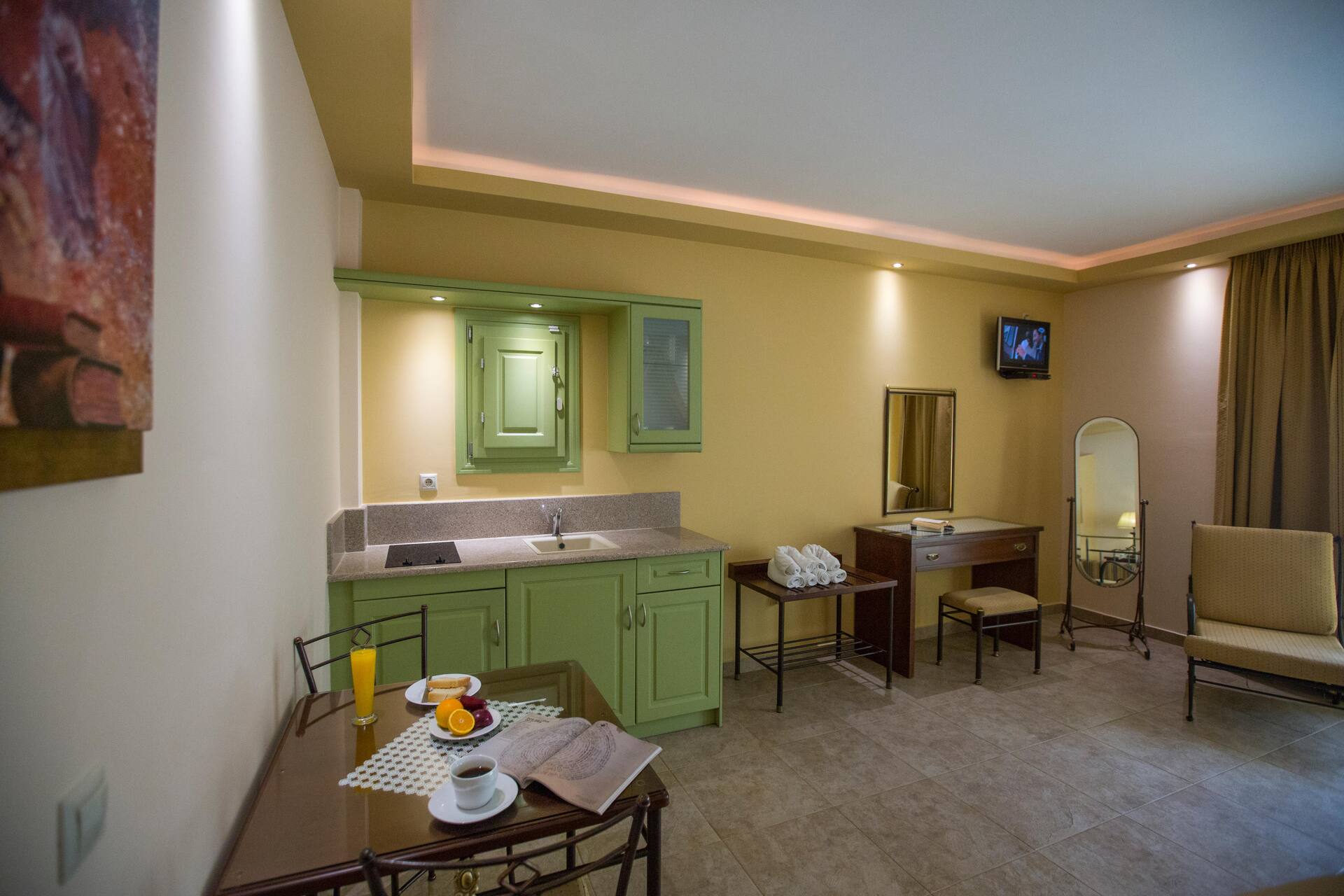 <p>Deluxe-yksiö</p>