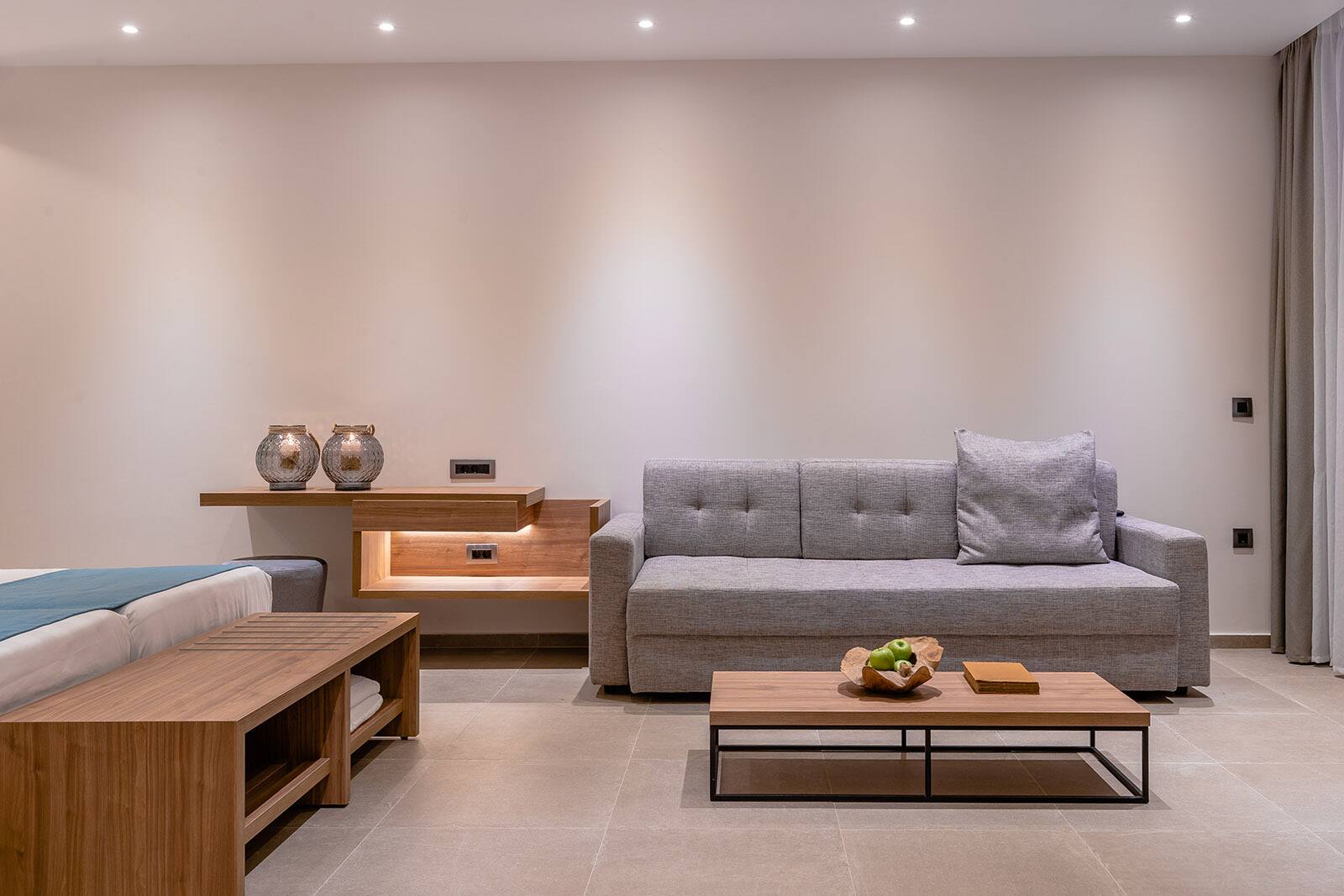 <p>Sviitti, kaksi makuuhuonetta</p>