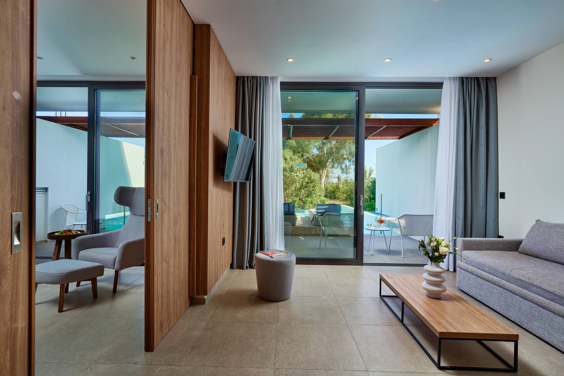 <p>Sviitti, kaksi makuuhuonetta</p>