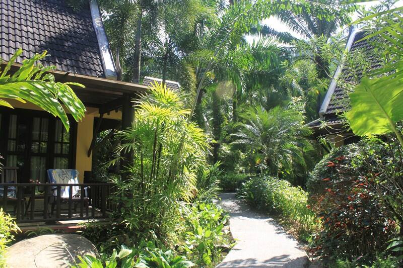 <p>Deluxe Garden View -huoneet</p>