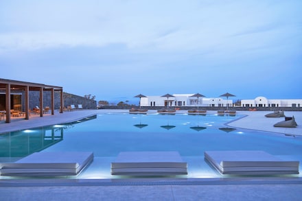 Orama Hotel & Spa, Fira