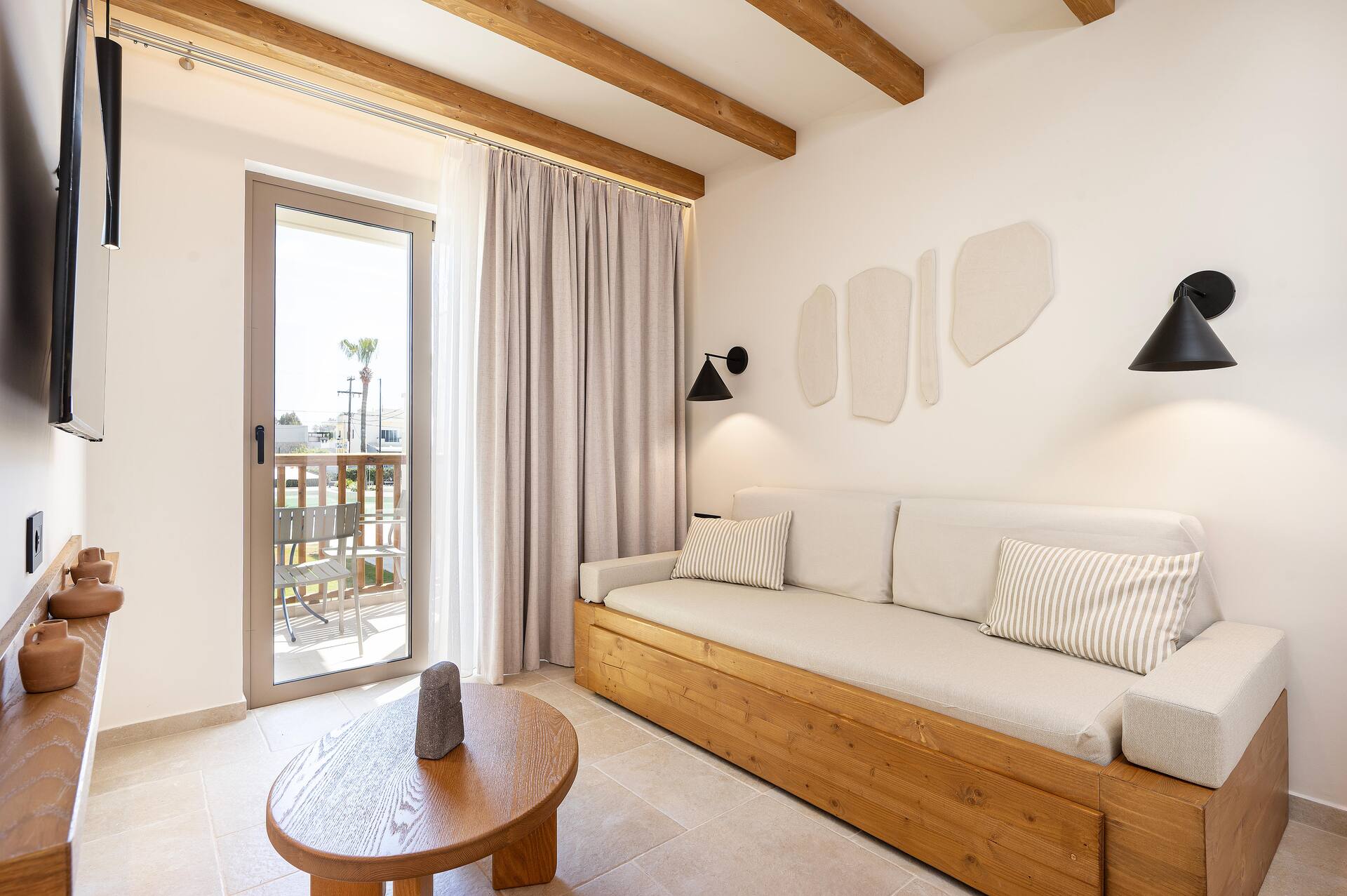 <p>kaksio / Aegean-huoneisto</p>