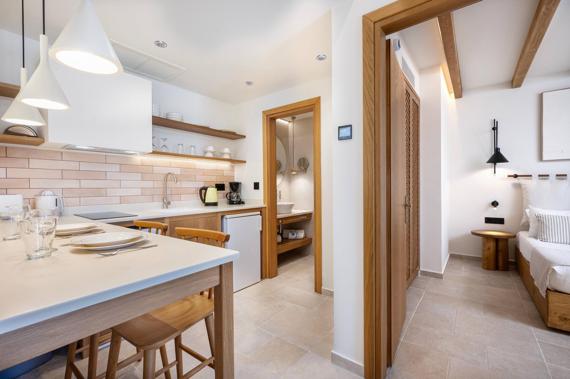 <p>kaksio / Aegean-huoneisto</p>