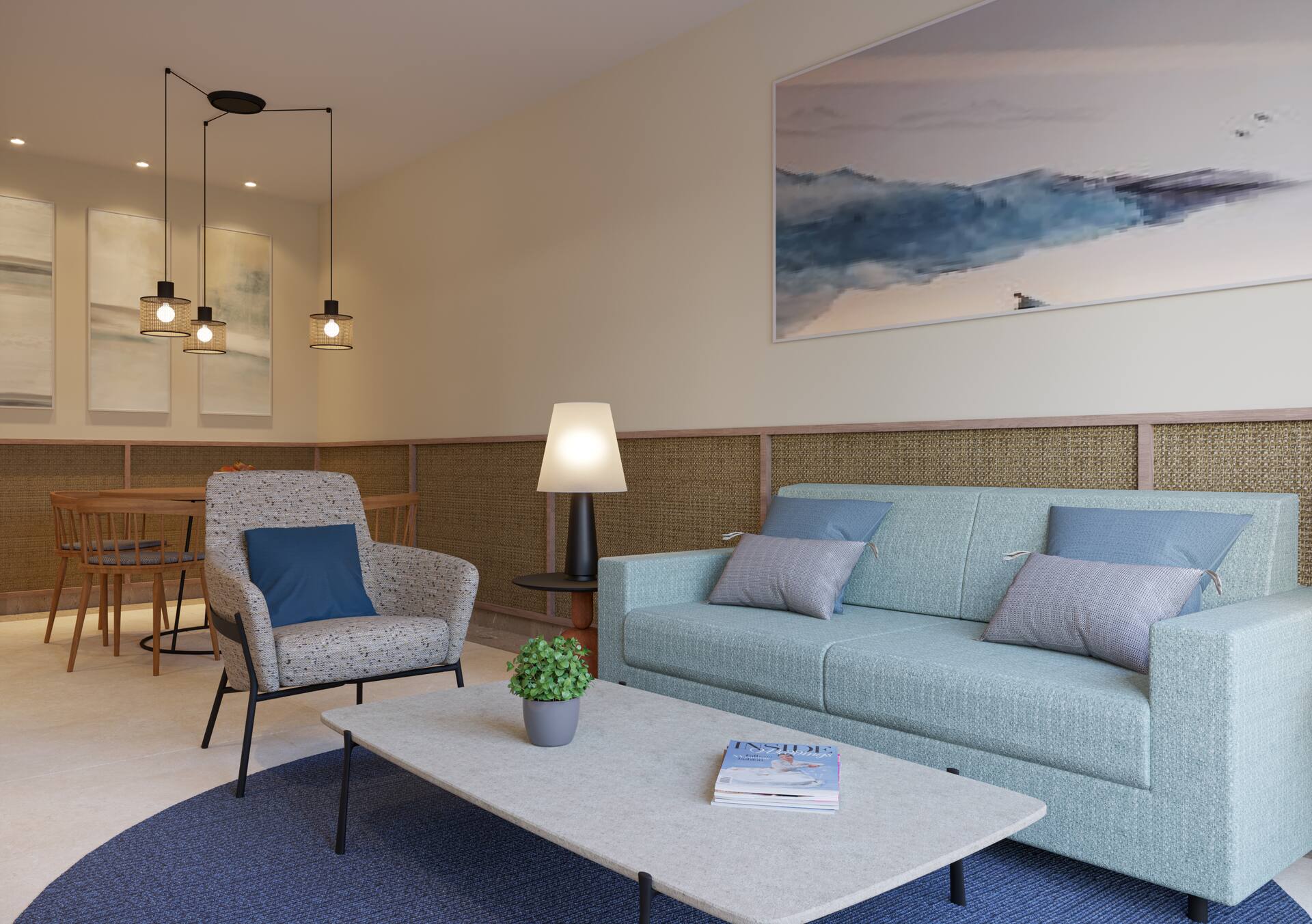 <p>Juniorsviitti, parveke</p>