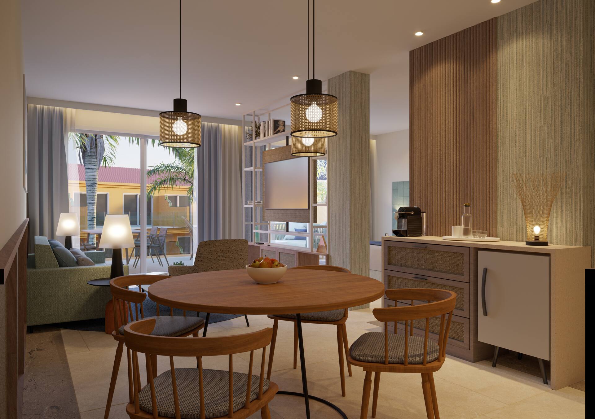 <p>Juniorsviitti, parveke</p>