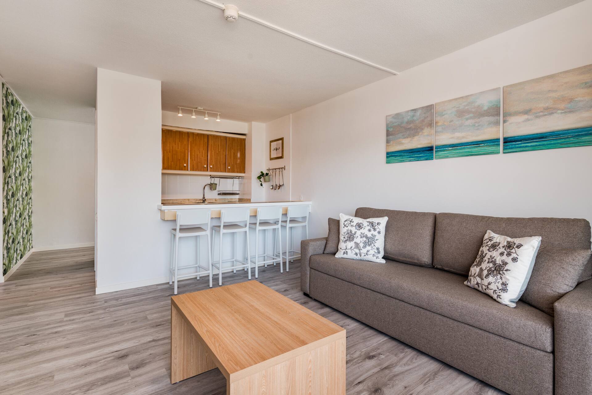 <p>Huoneisto, kaksi makuuhuonetta</p>