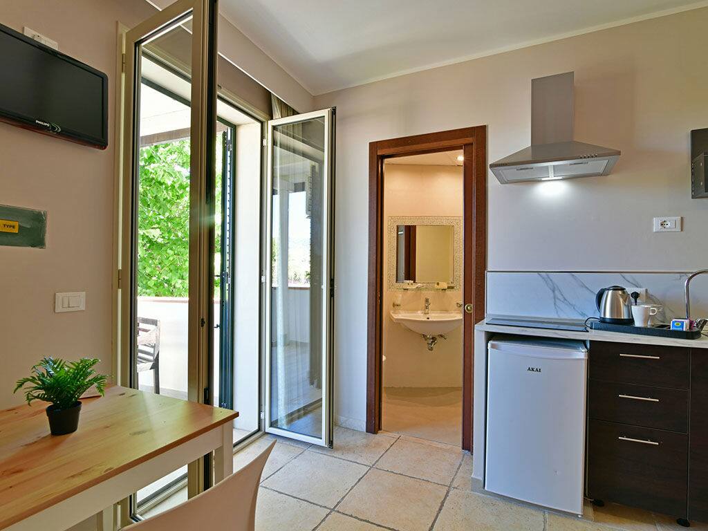 <p>Classic-kaksio</p>