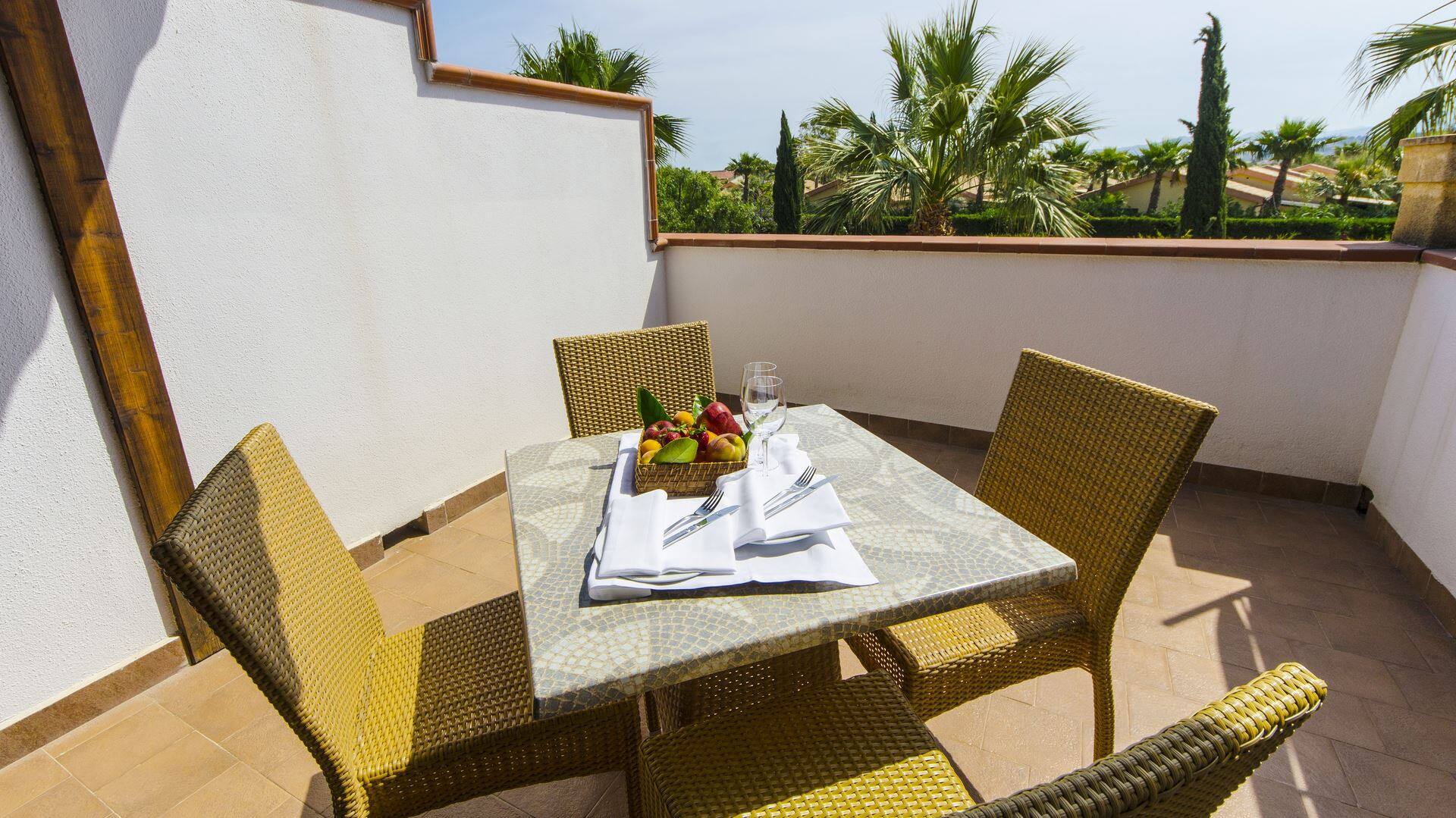 <p>Superior-huone</p>