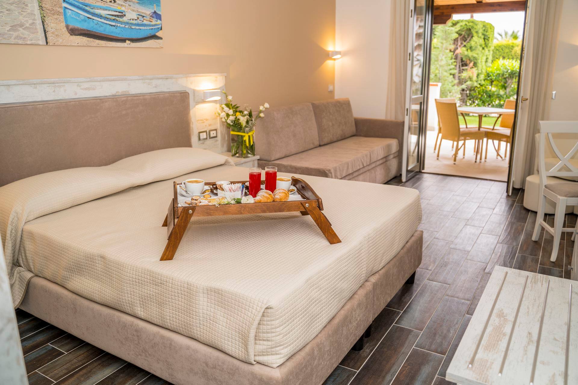 <p>Superior-huone</p>