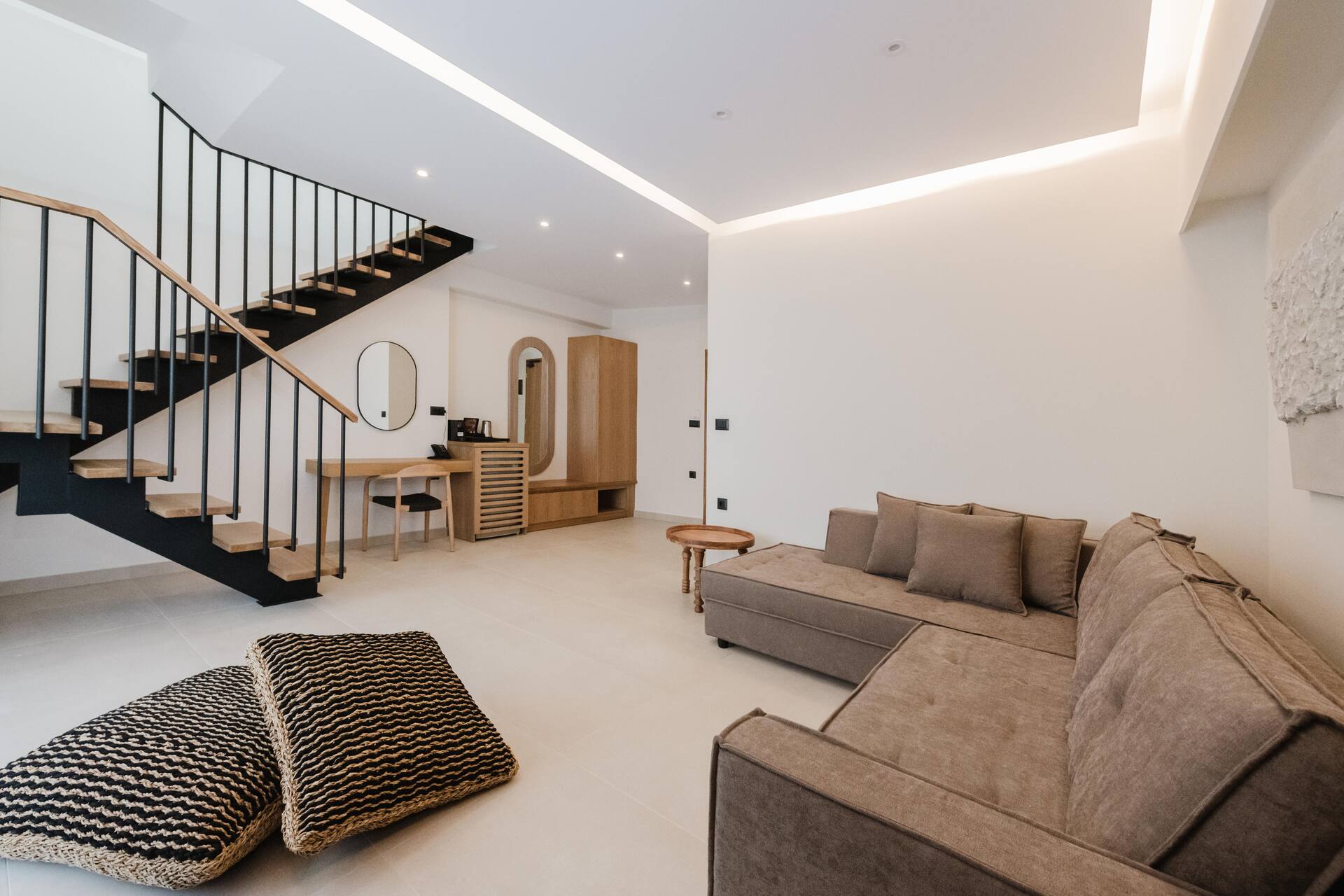 <p>Superior Maisonette -sviitti</p>